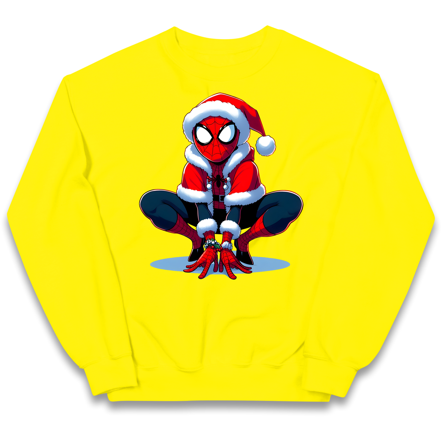 Spiderman Santa kids sweatshirt