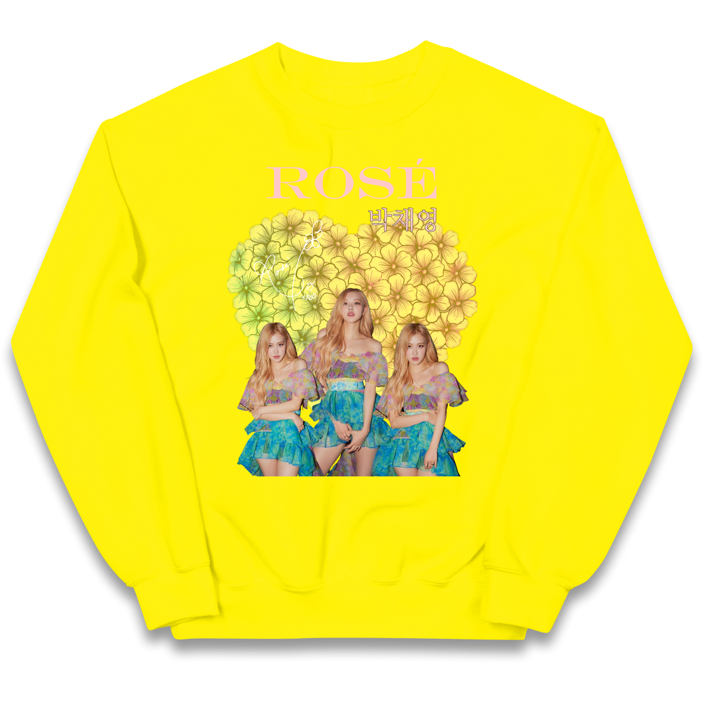 Rose K Pop kids sweatshirt