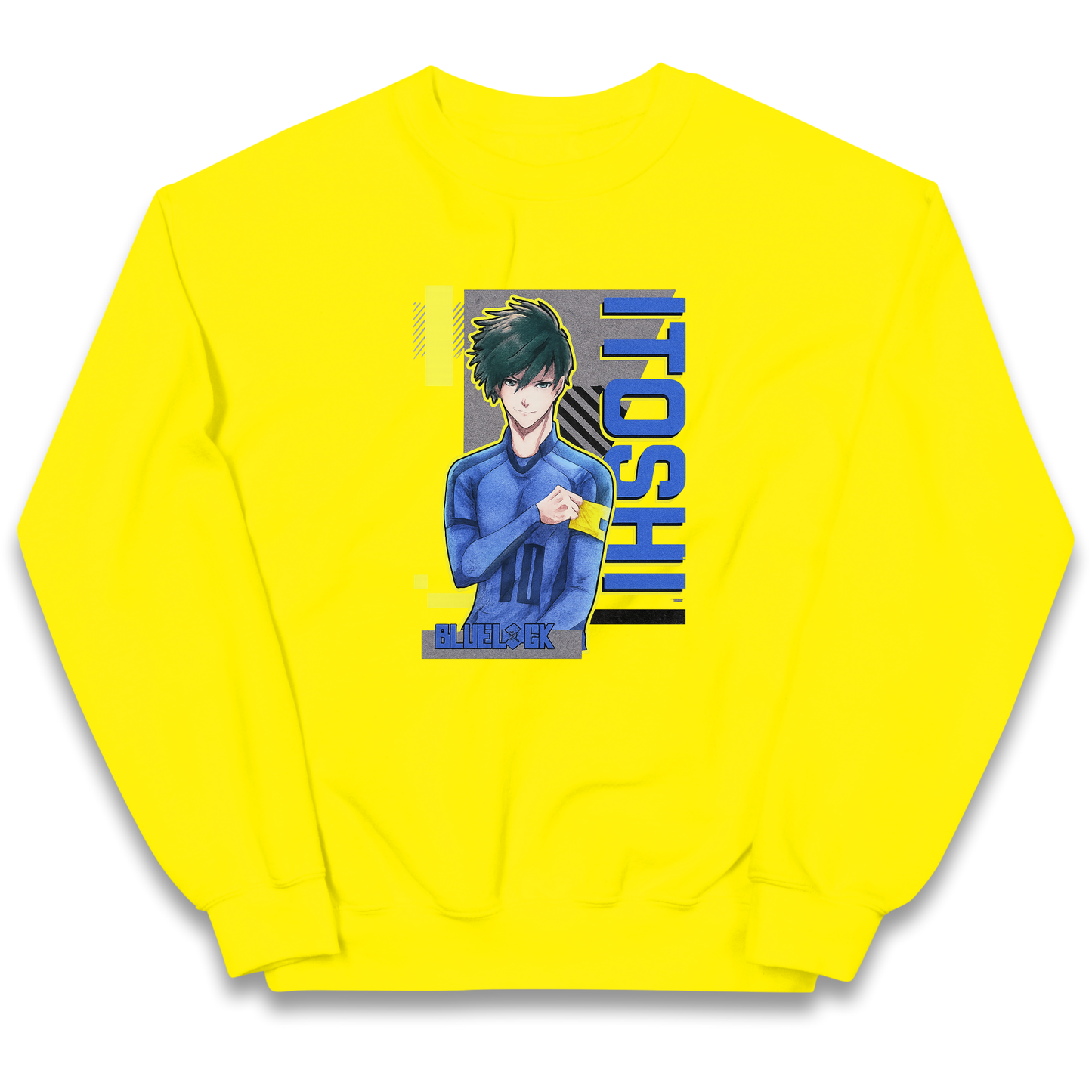 Blue Lock Rin Itoshi kids sweatshirt