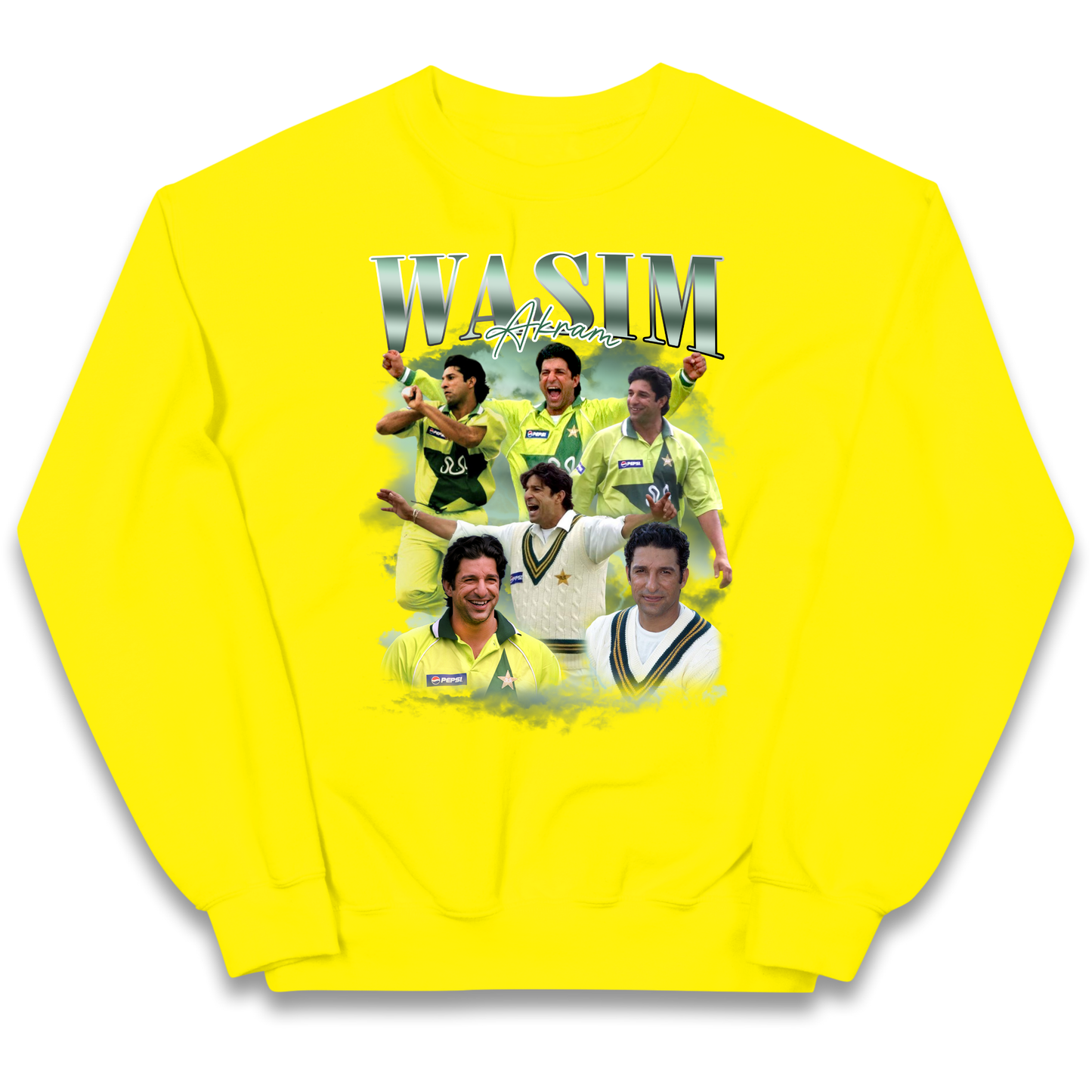 Wasim Akram kids sweatshirt