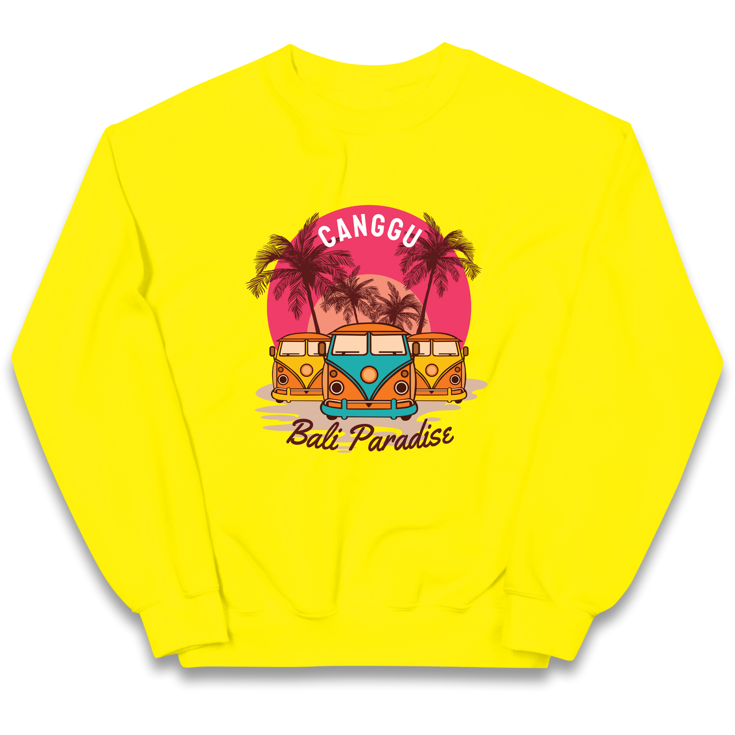 Canggu Bali Paradise kids sweatshirt