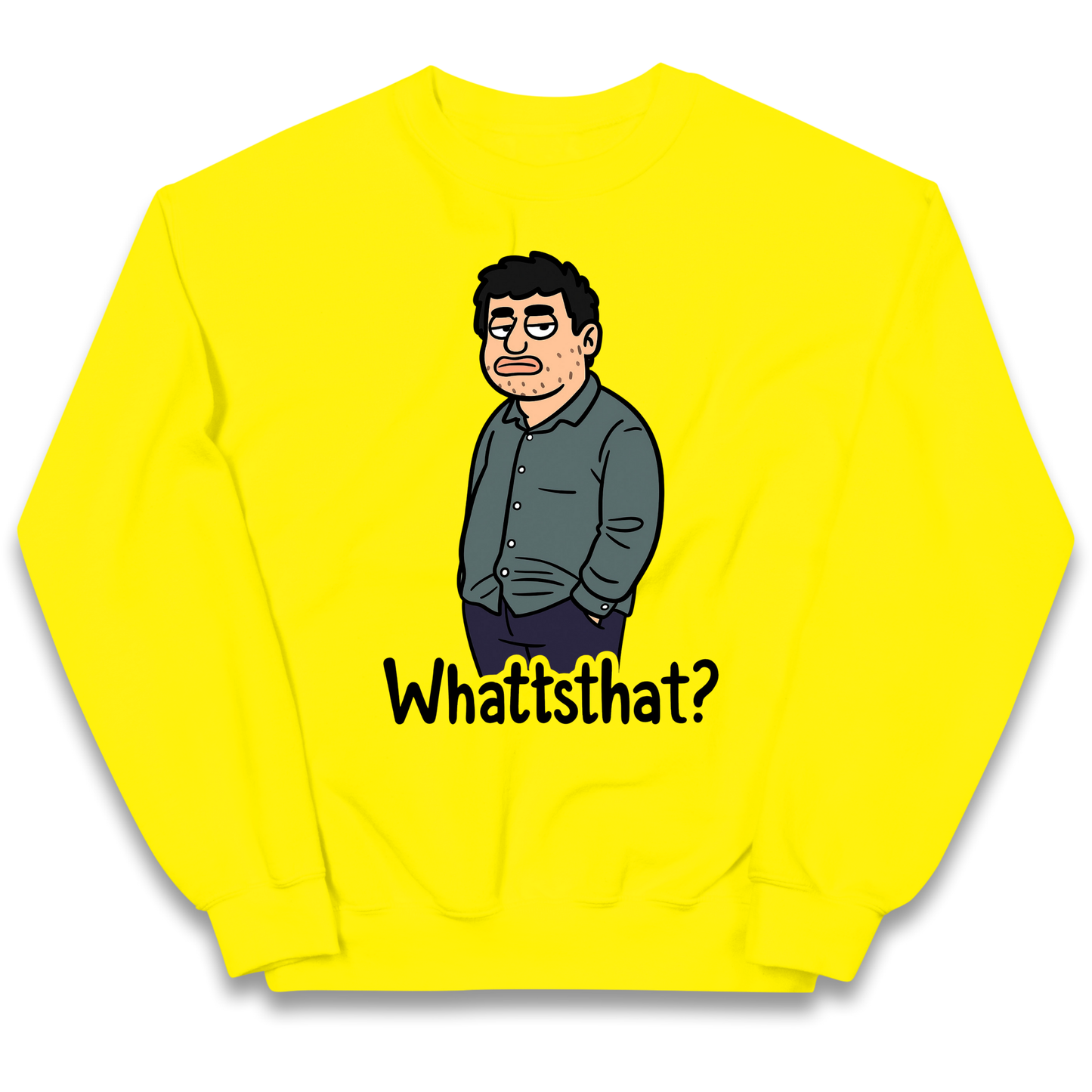 Whattsthat kids sweatshirt