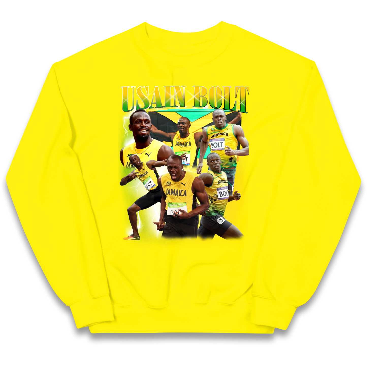 Usain Bolt kids sweatshirt