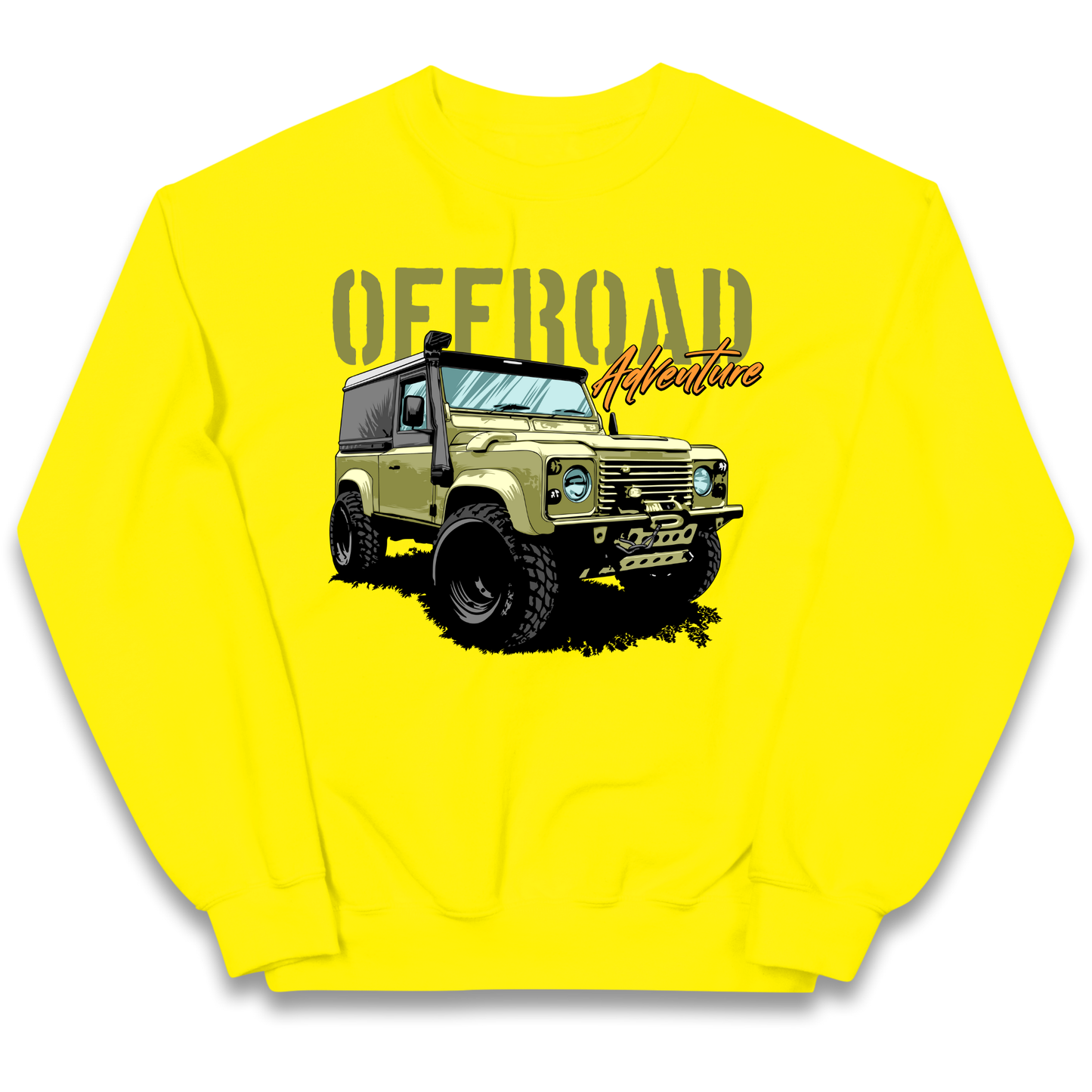 OFFROAD Adventure kids sweatshirt