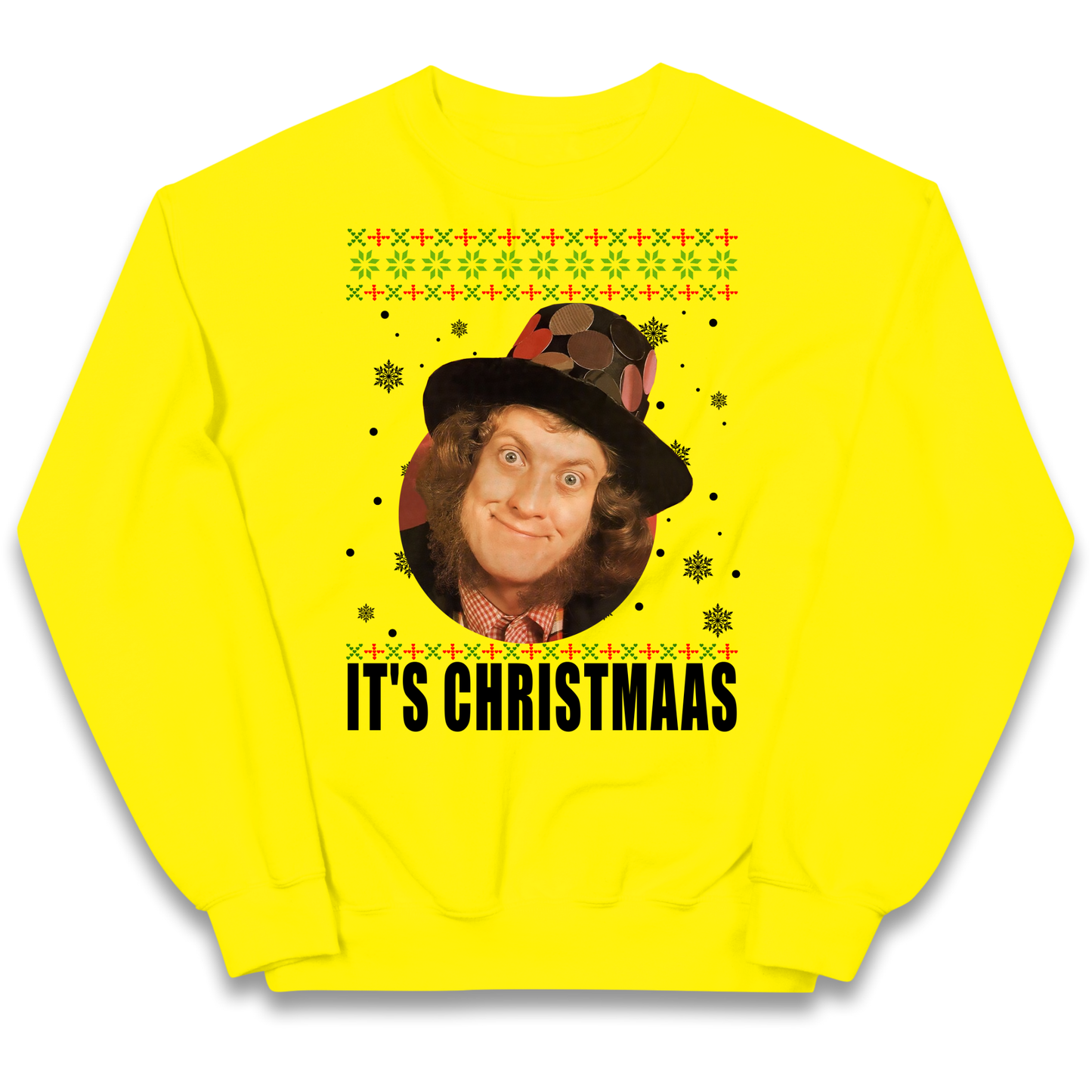 Noddy Christmas Kids Sweatshirt