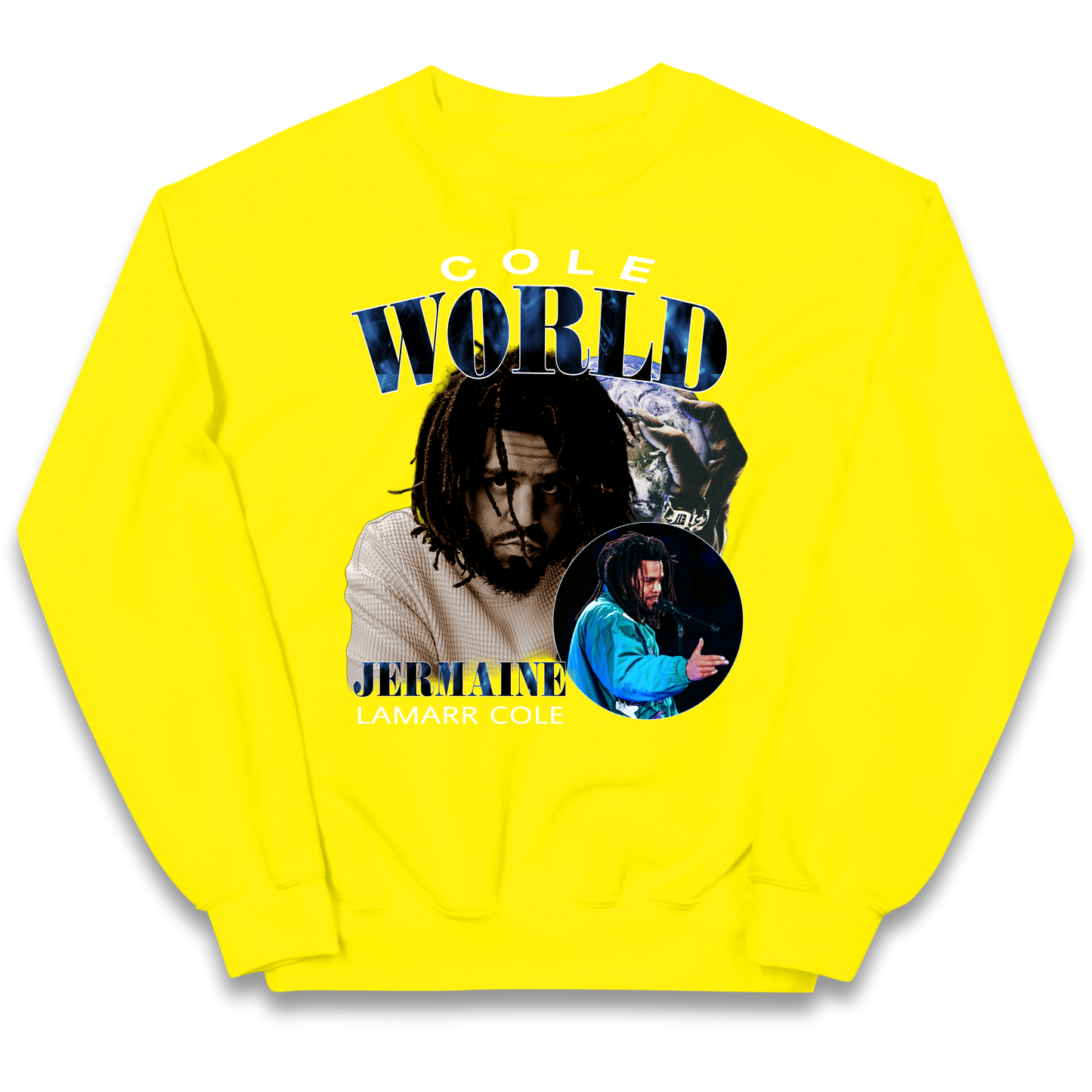 Cole World Jermaine Lamarr Cole kids sweatshirt