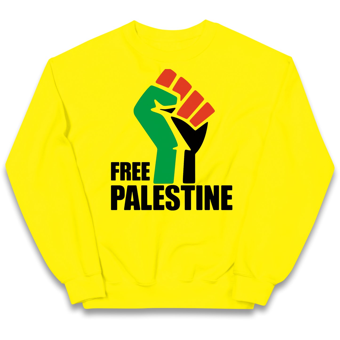 Free Palestine kids sweatshirt