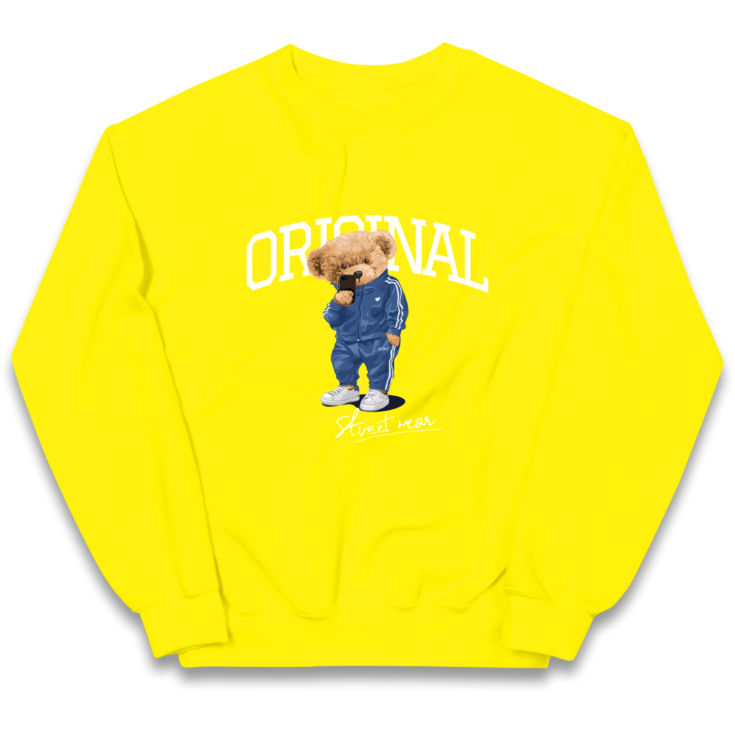 Teddy Bear Original Streetwear kids sweatshirt