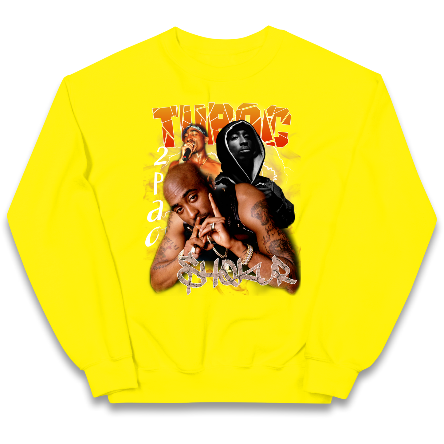 Tupac All Eyez On Me kids sweatshirt