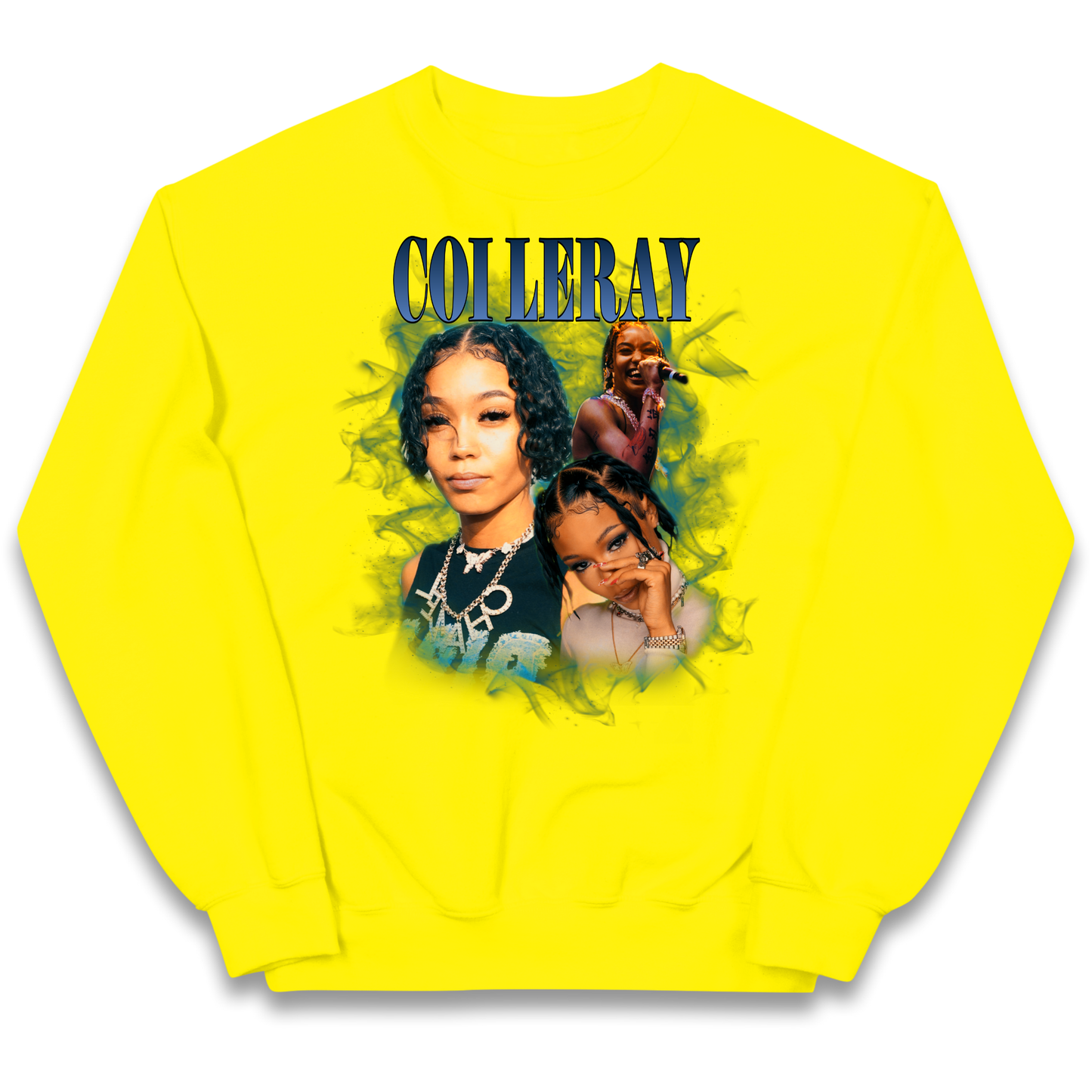 Coi Leray kids sweatshirt