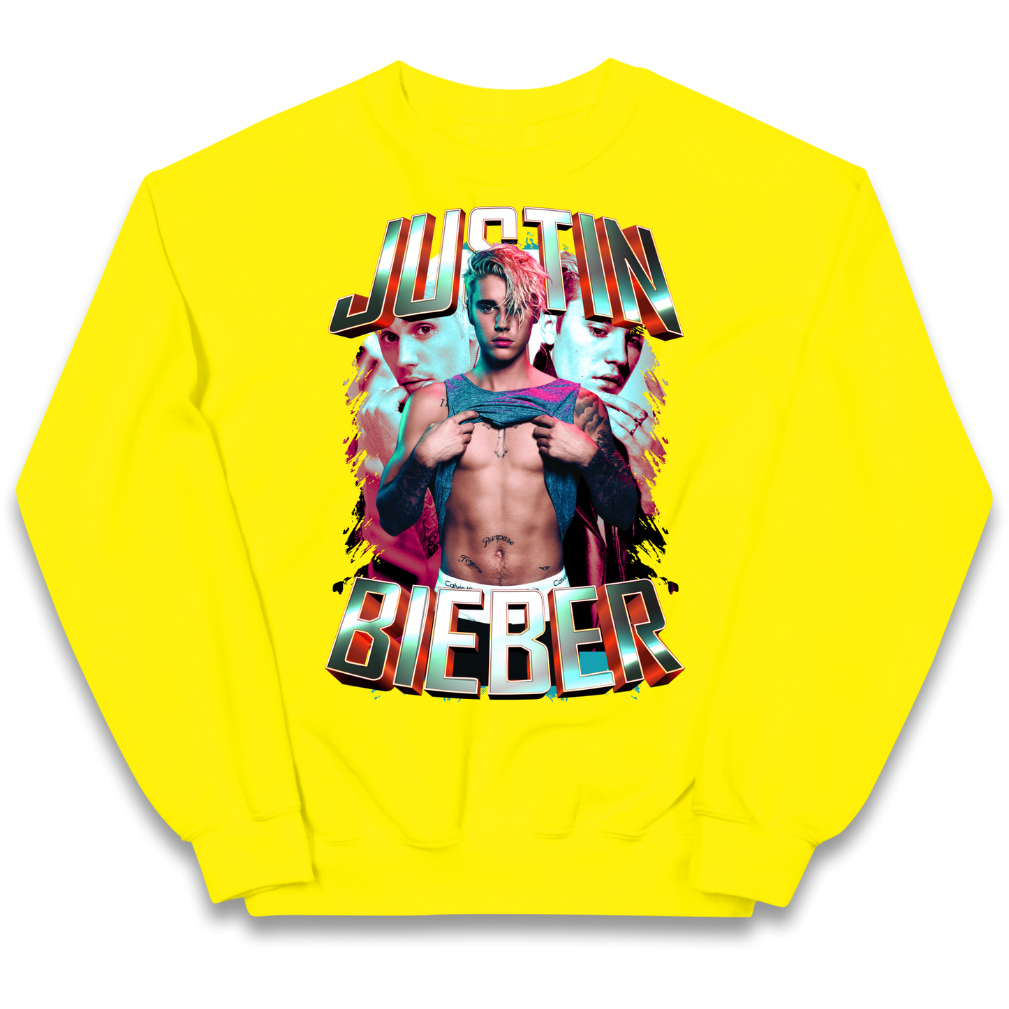 Justin Bieber kids sweatshirt