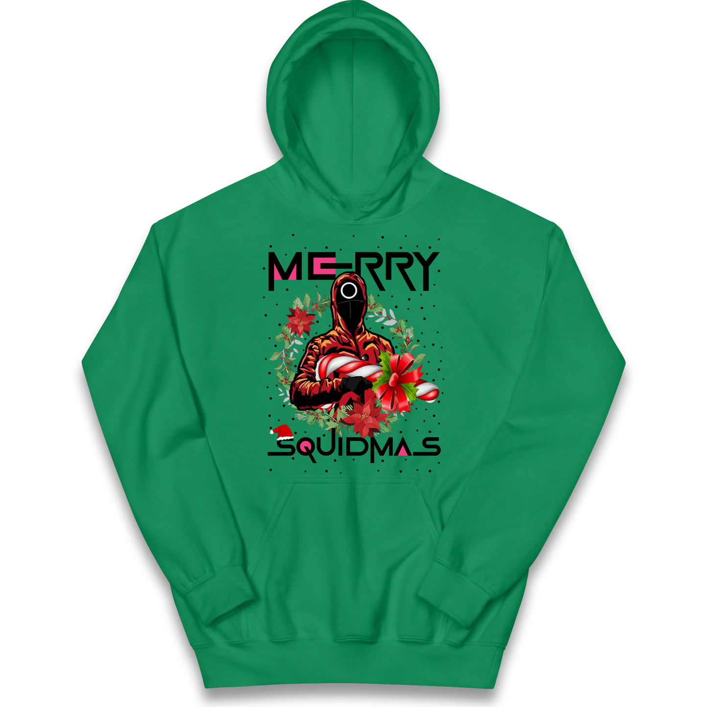 Merry Squid Games Kids Hoodie
