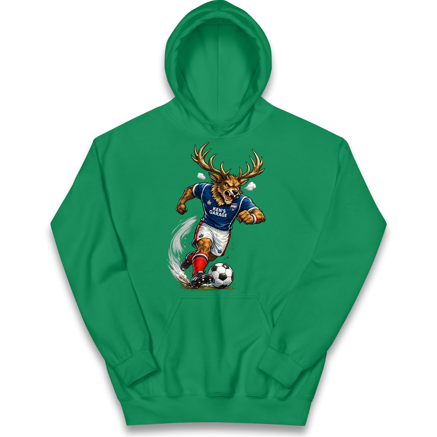Classic Ross County 1991 Football Kids Hoodie