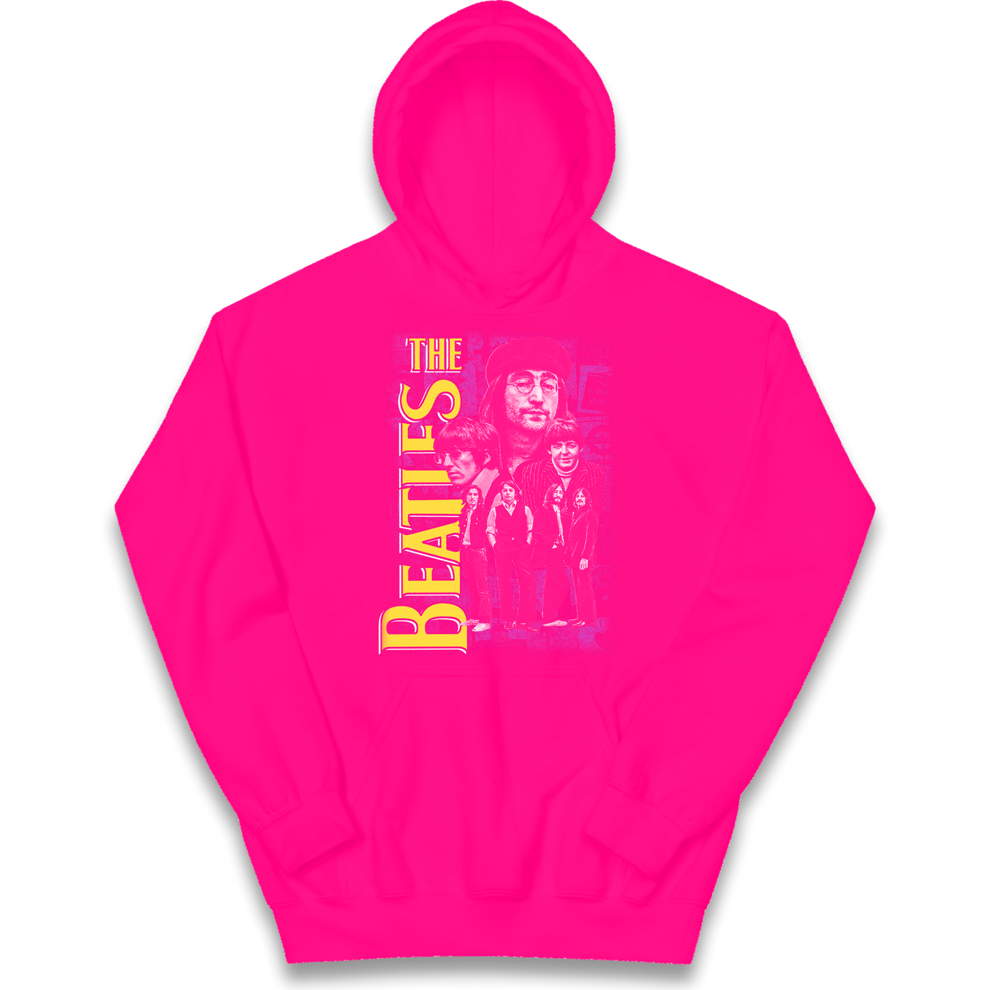 The Beatles Group Kids Hoodie