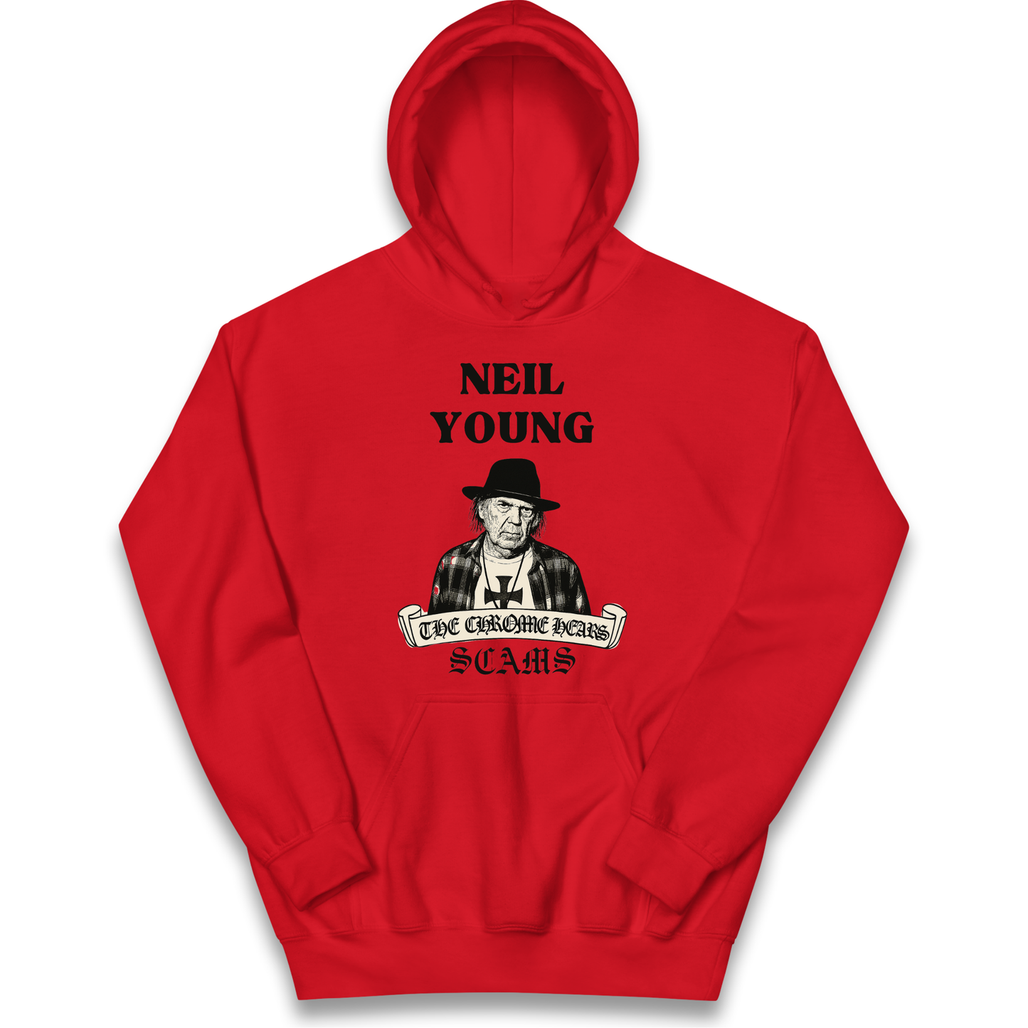 Neil Young Kids Hoodie