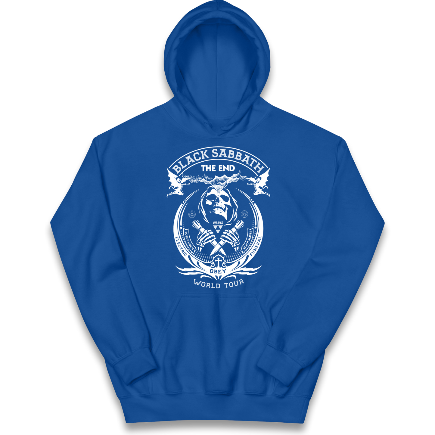 Black Sabbath The End World Tour Kids Hoodie