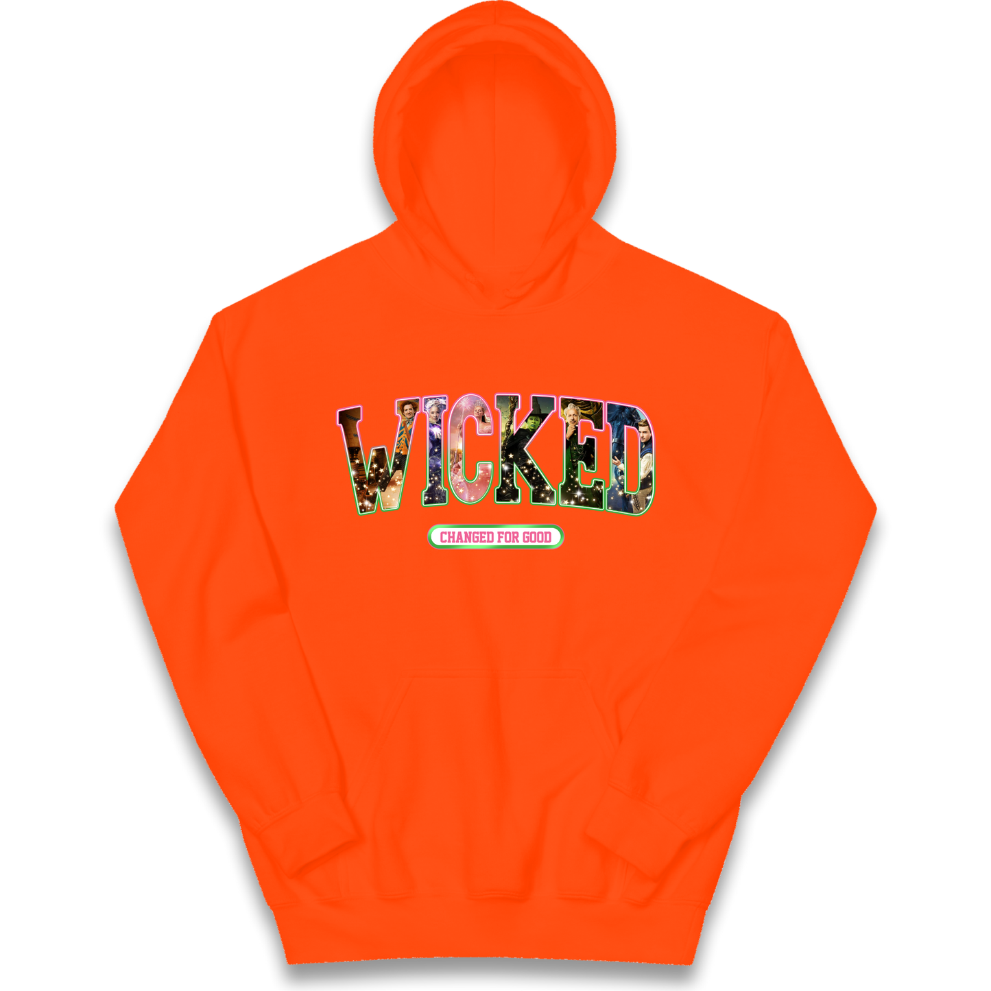 Wicked Changed For Good Kids Hoodie
