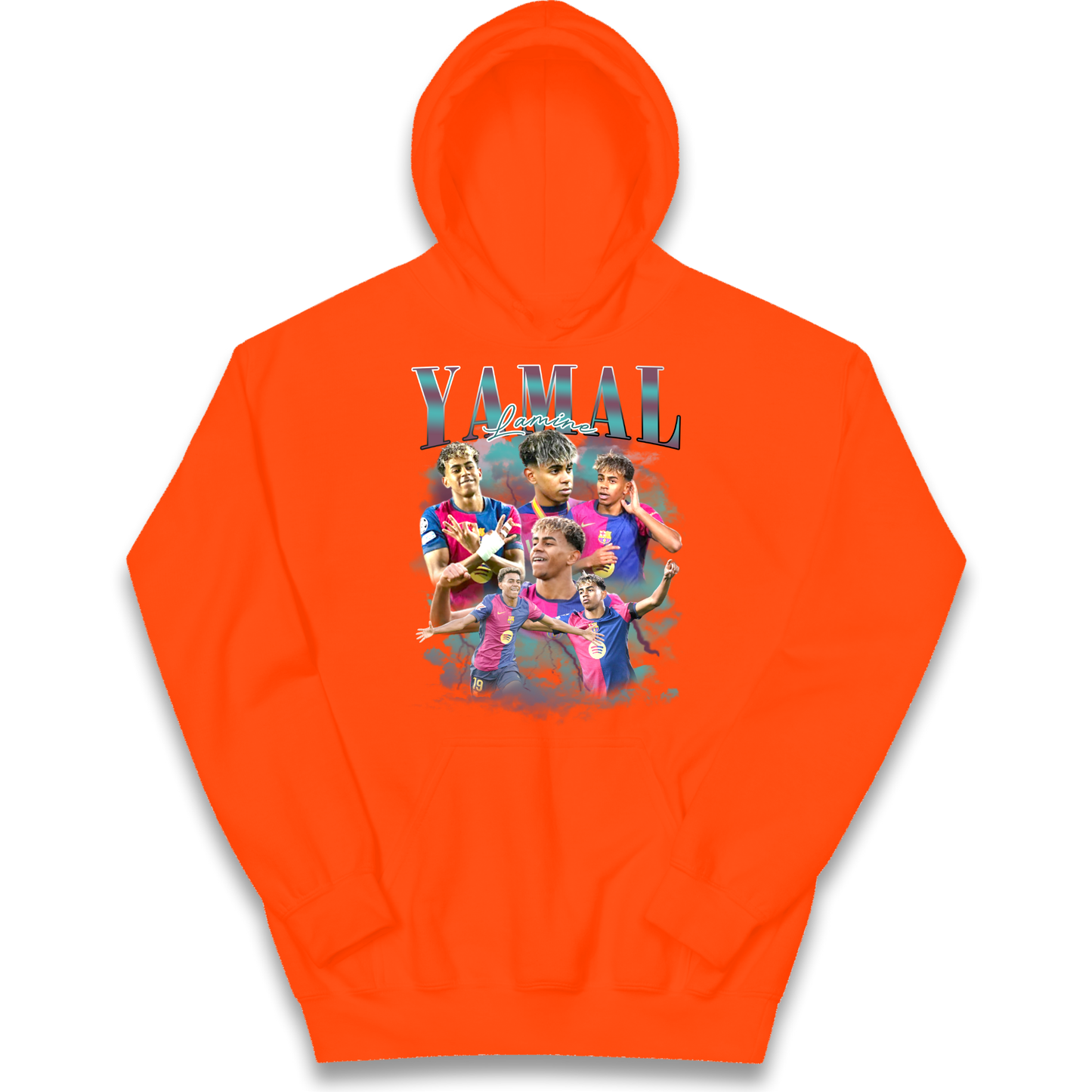 Lamine Yamal Kids Hoodie