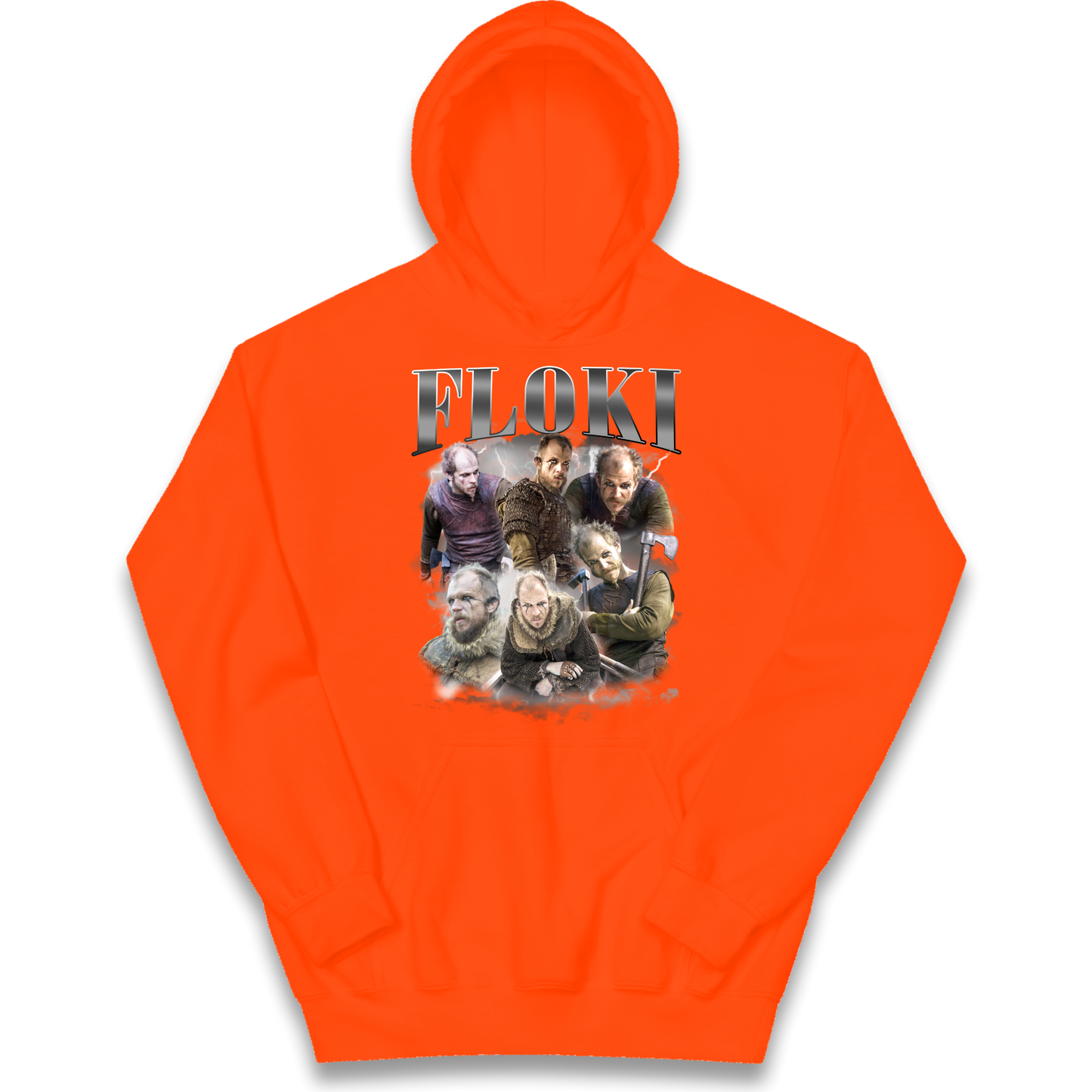 Floki Vikings Kids Hoodie