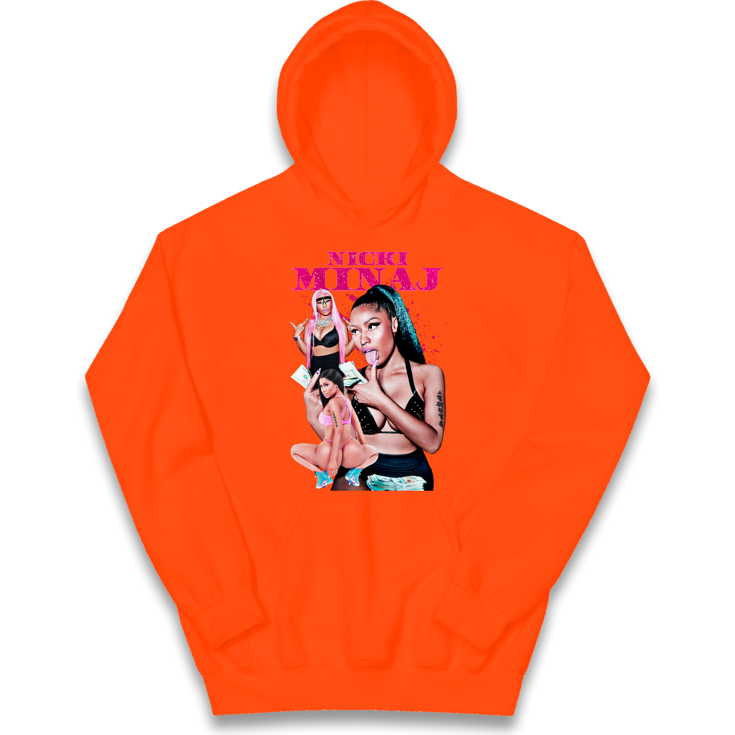 Nicki Minaj Kids Hoodie