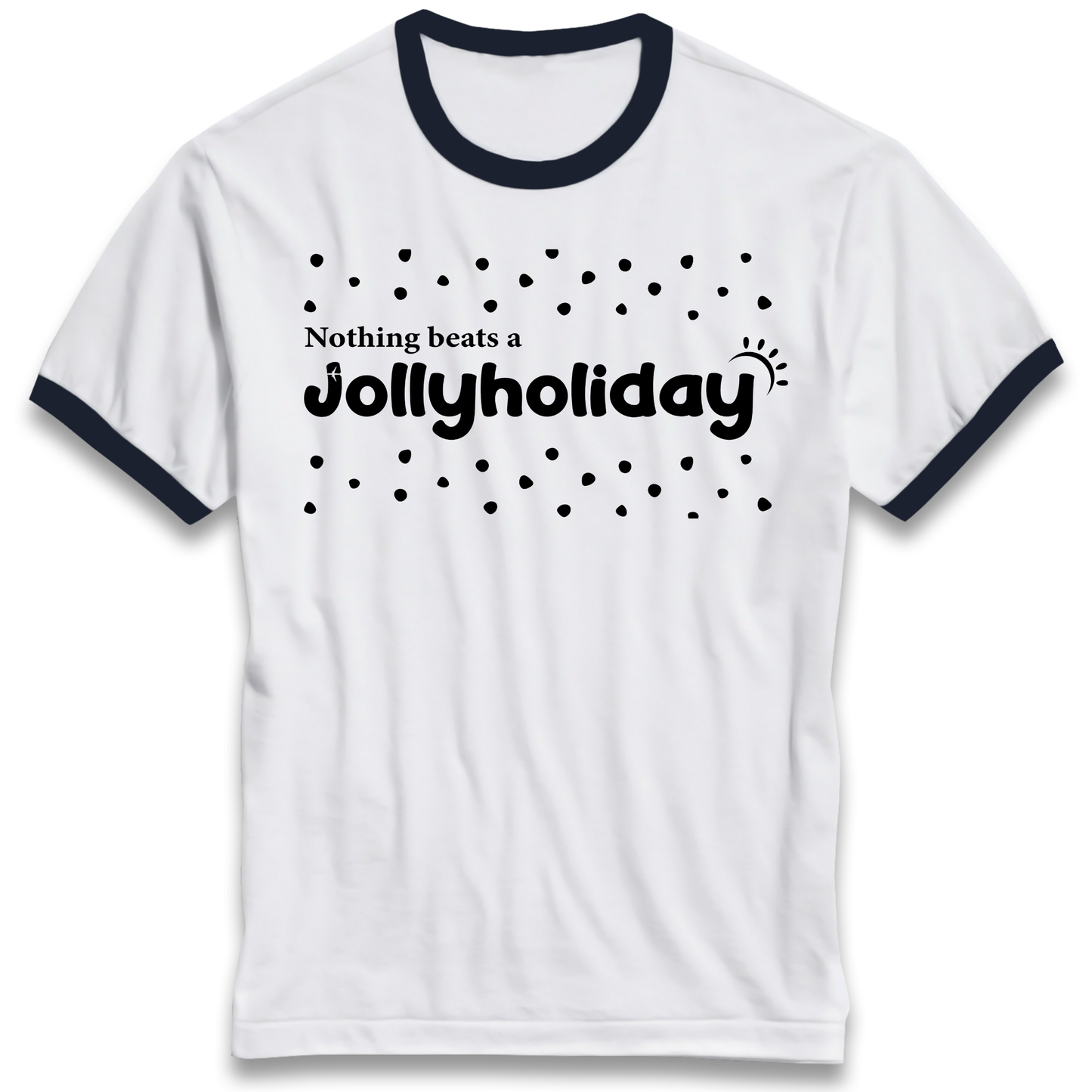 Jet2 Holiday Christmas Ringer T Shirt