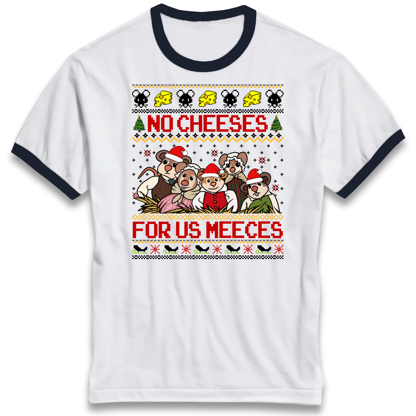 The Muppets Christmas Ringer T Shirt