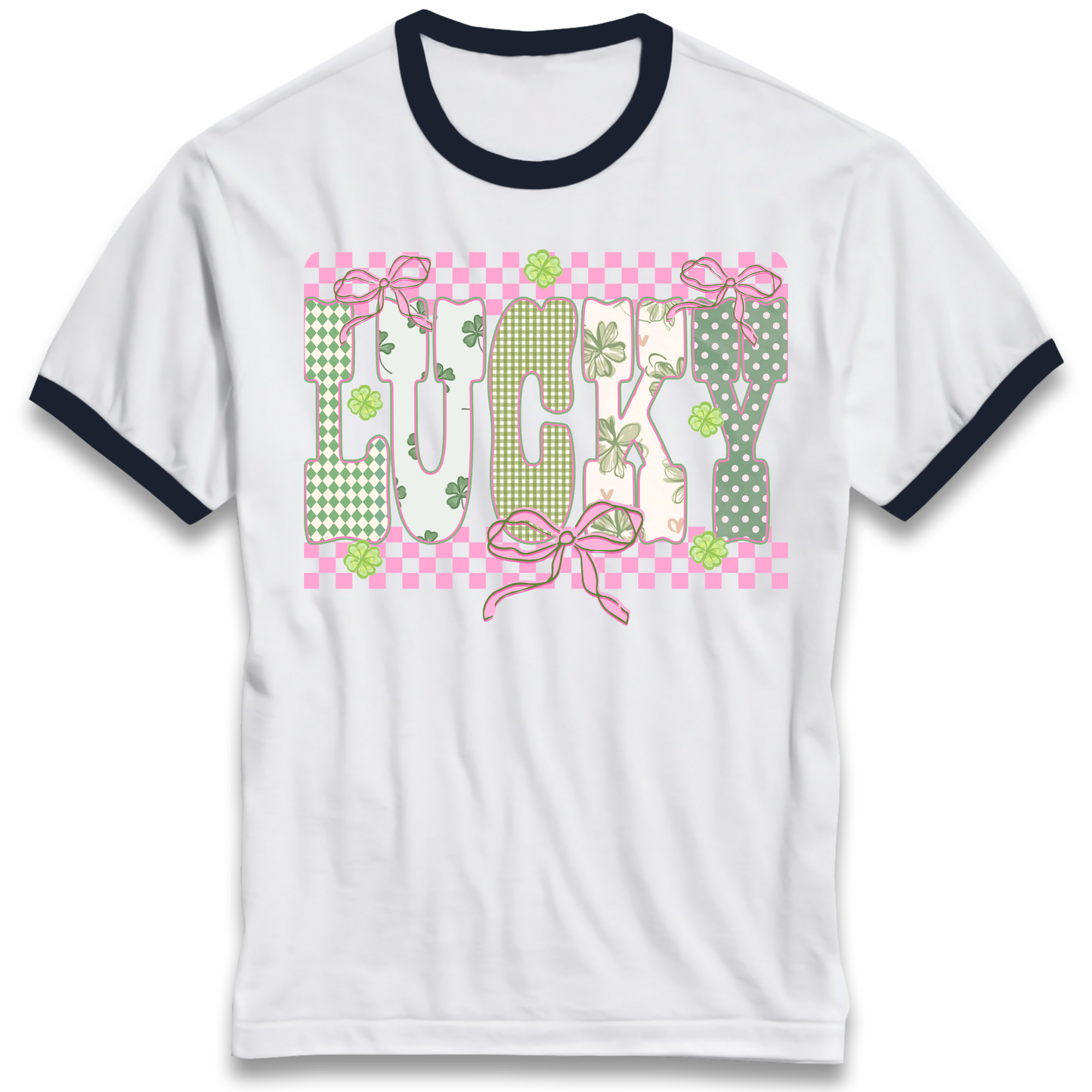 St Patrick Ringer T Shirt