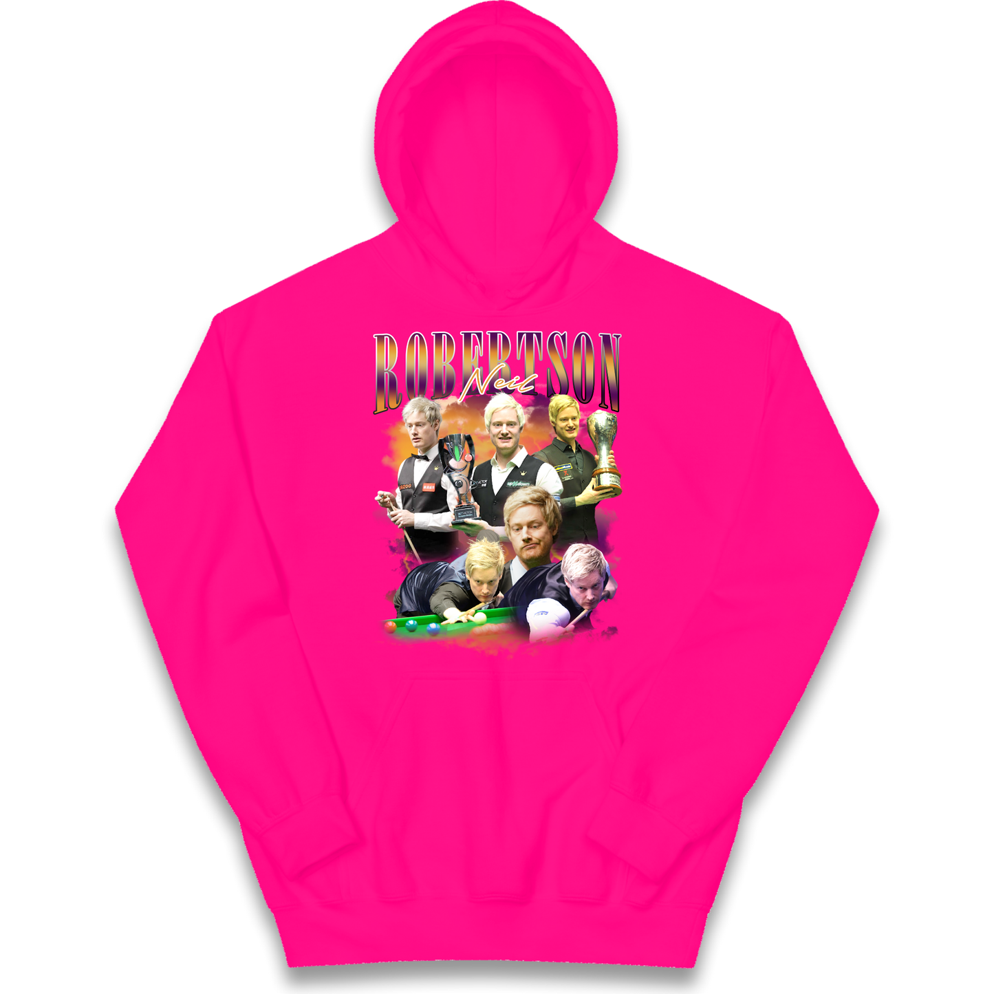 Neil Robertson kids hoodie