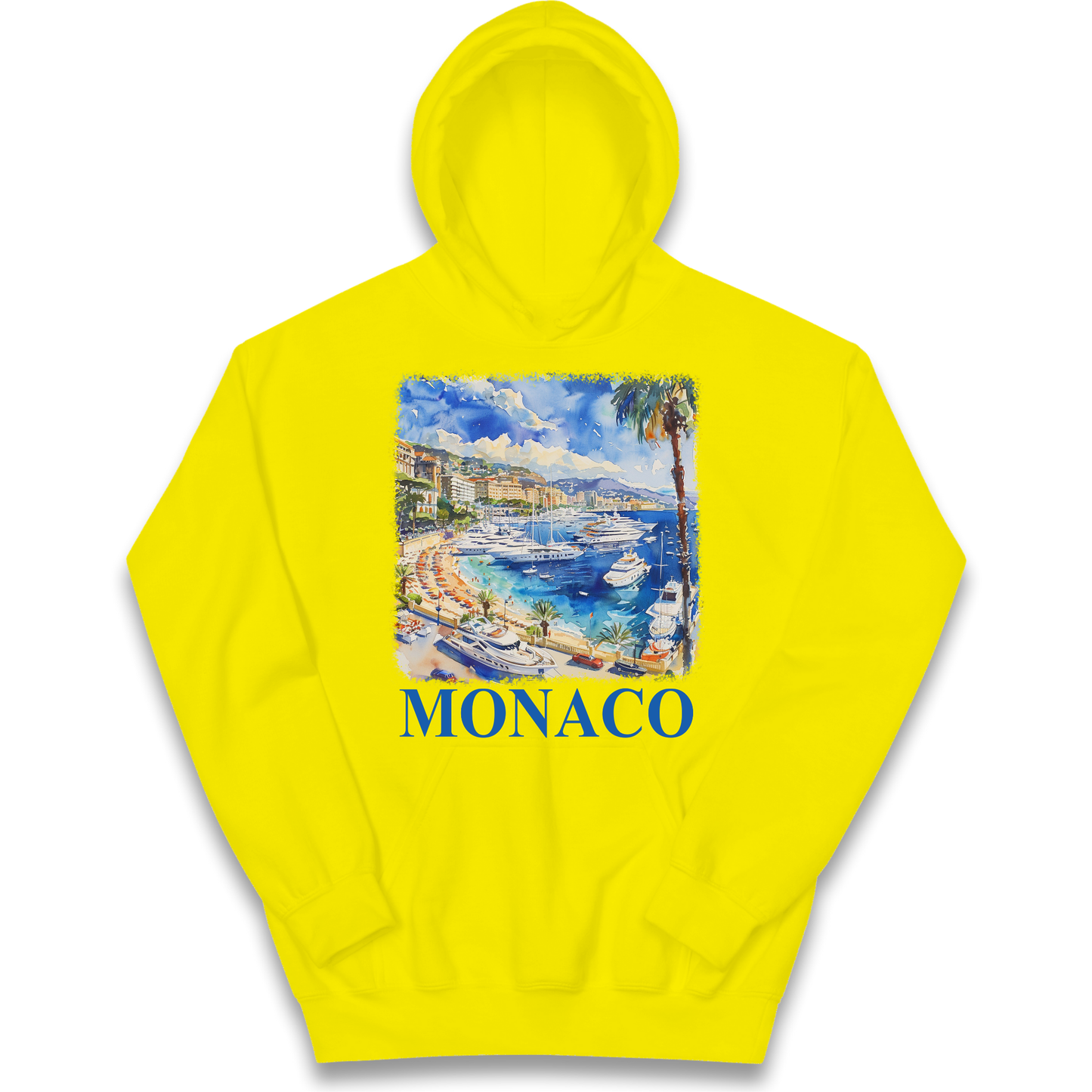 Monaco Painting kids hoodie