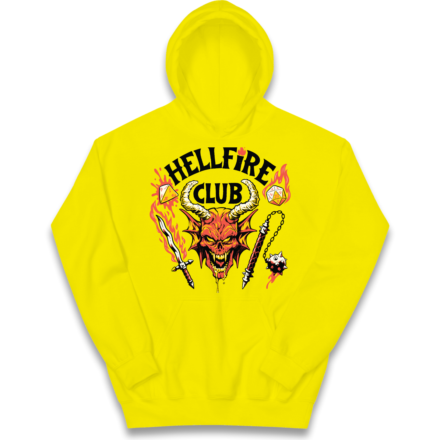 Hellfire Club kids hoodie