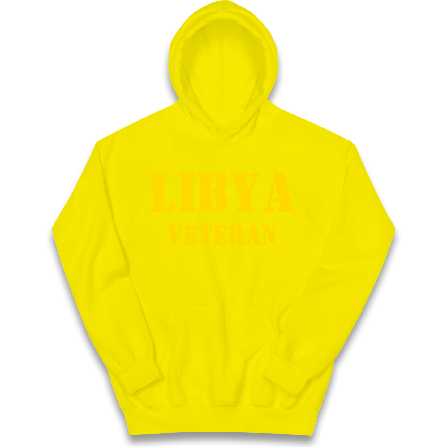Libya Veteran kids hoodie