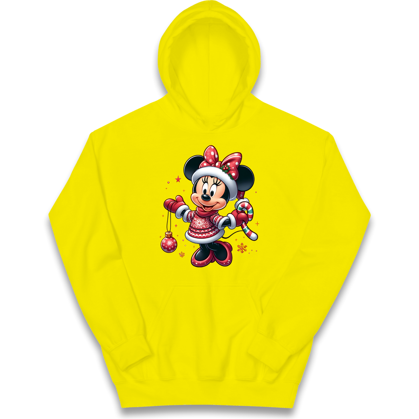 Mini Mouse Christmas kids hoodie