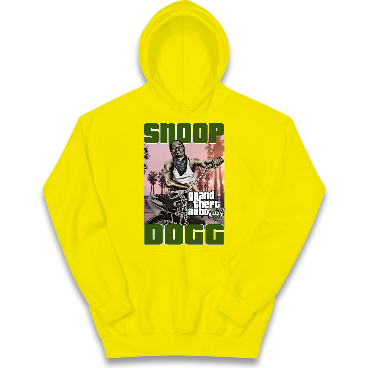 Snoop Dogg Grand Theft Auto kids hoodie