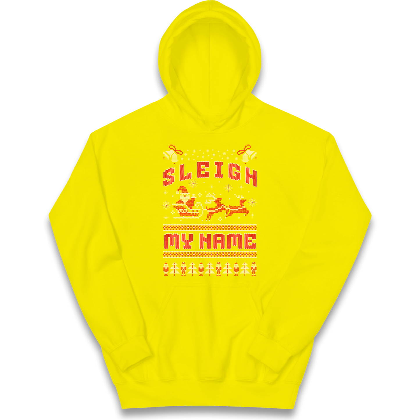 Sleigh My Name Christmas kids hoodie