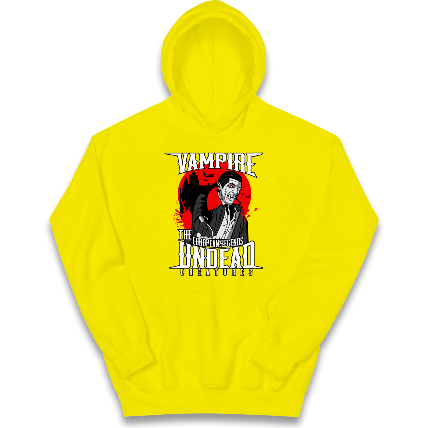 Vampire Undead kids hoodie
