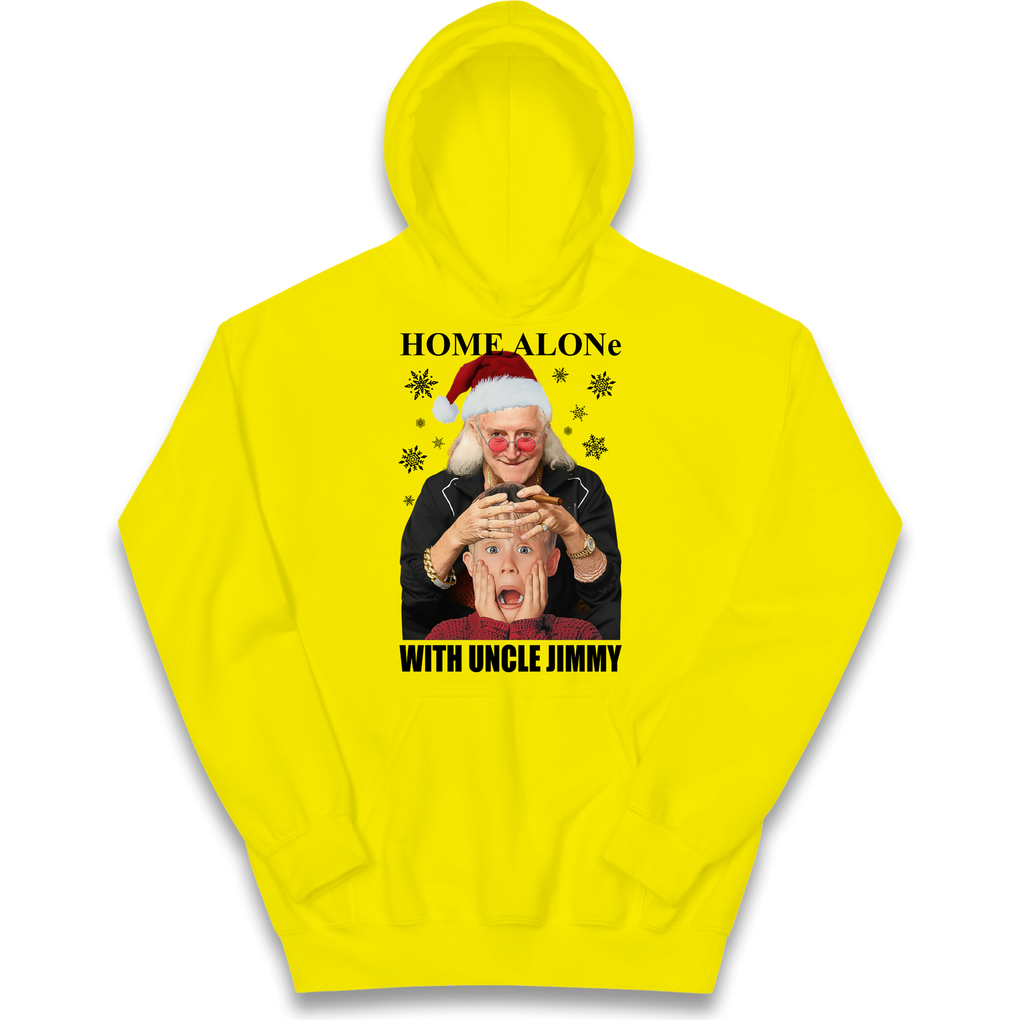 Home Alone Uncle Jimmy Kids Hoodie