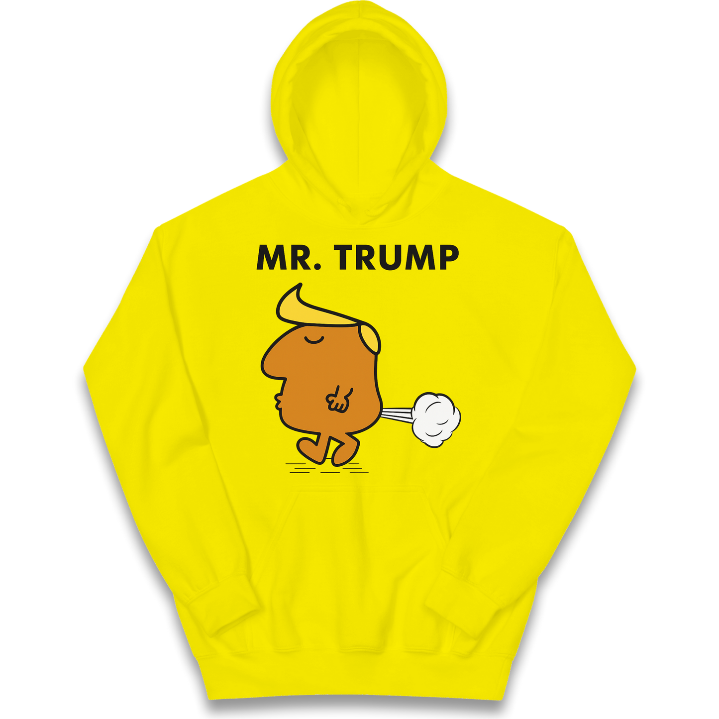 Donald Trump Parody kids hoodie
