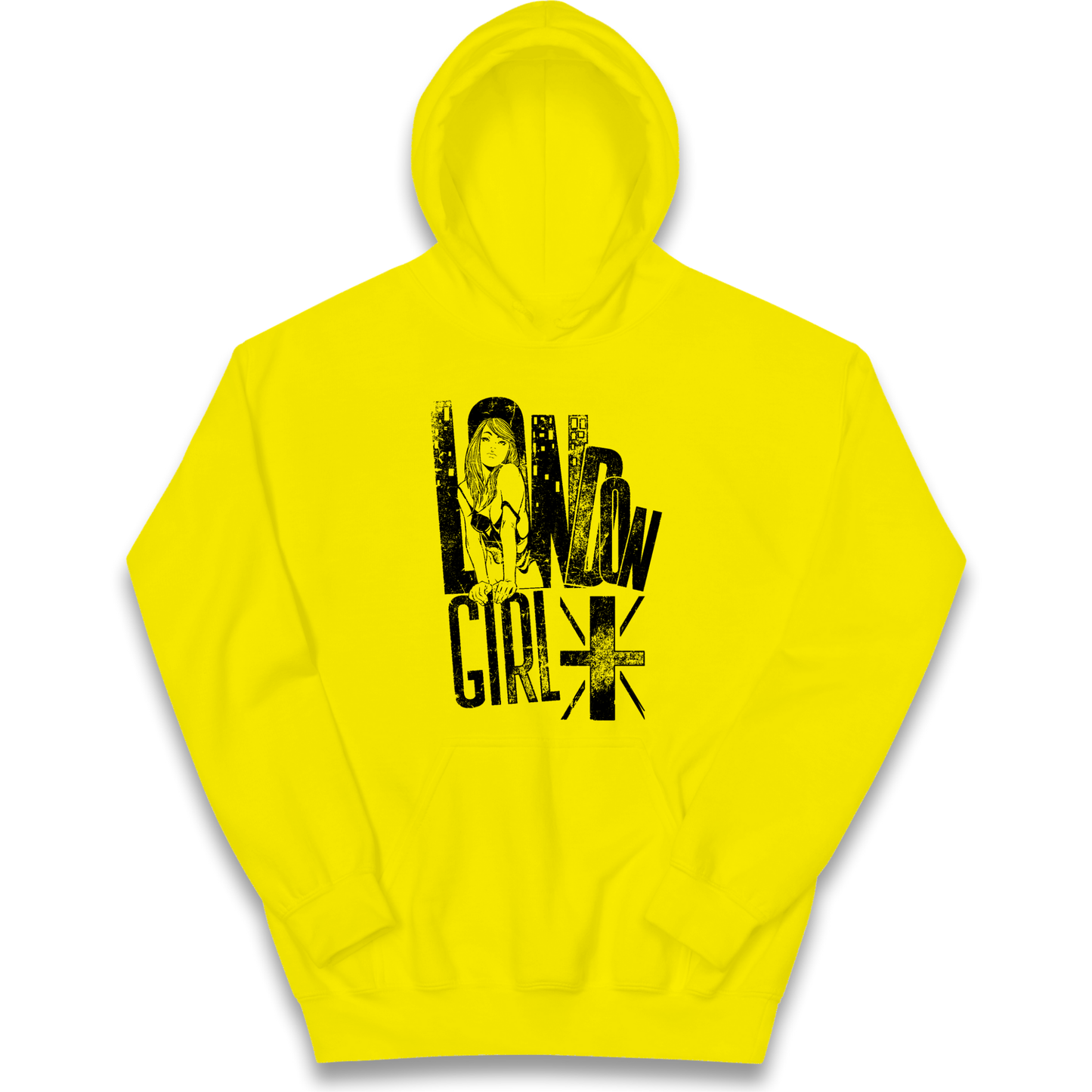 London Girl kids hoodie