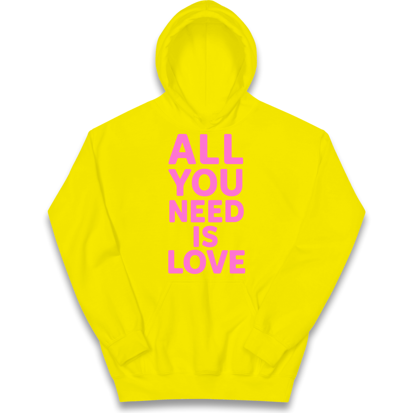 All You Need is Love kids hoodie