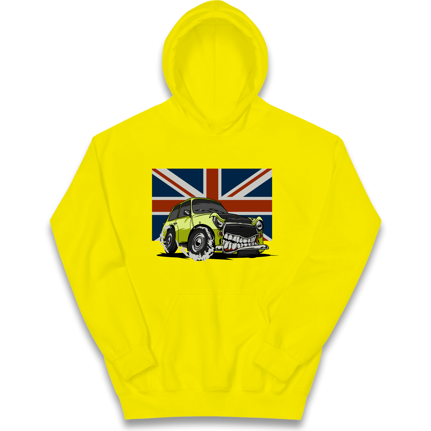 Union Jack Angry Mini kids hoodie