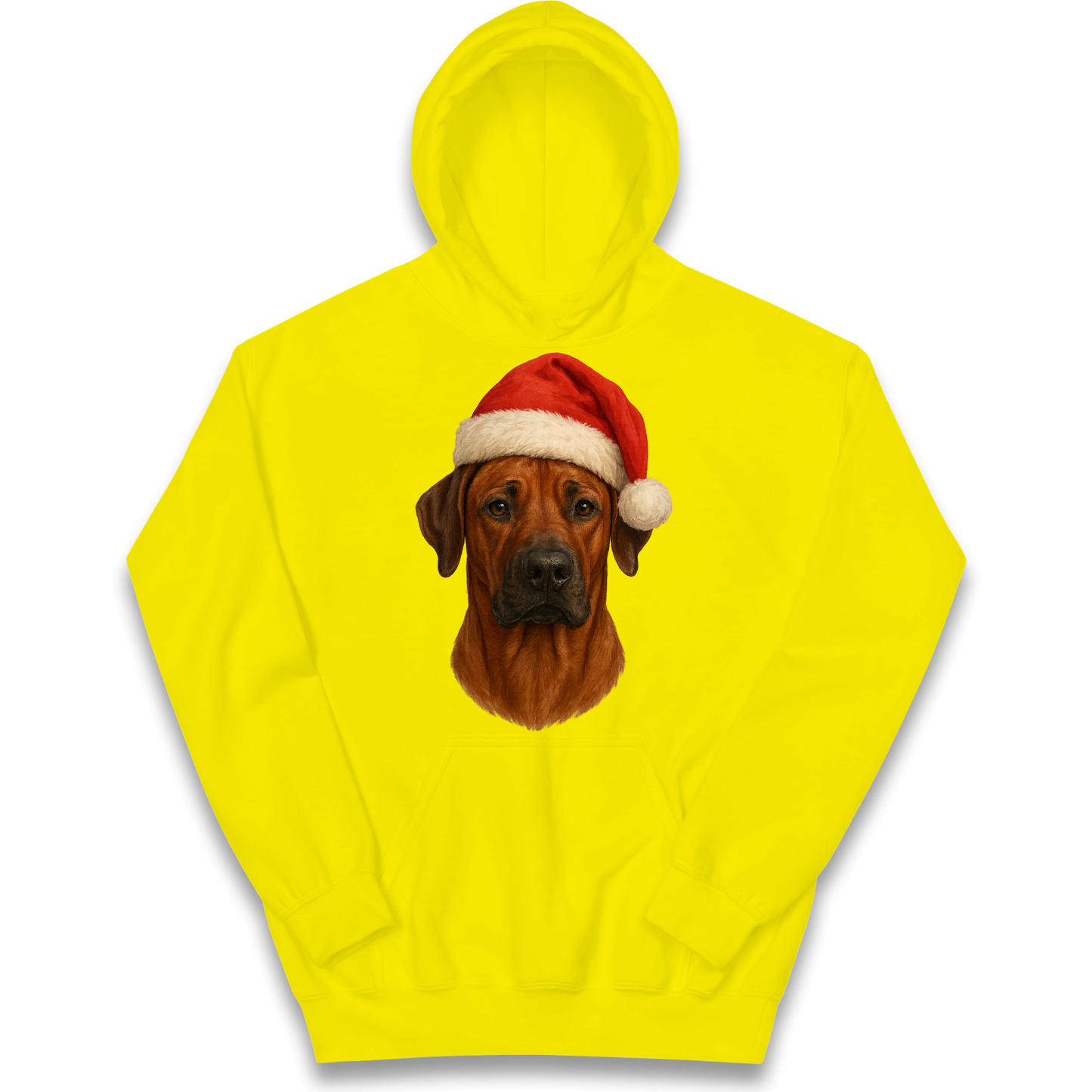 Rhodesian Ridgeback Christmas Kids Hoodie