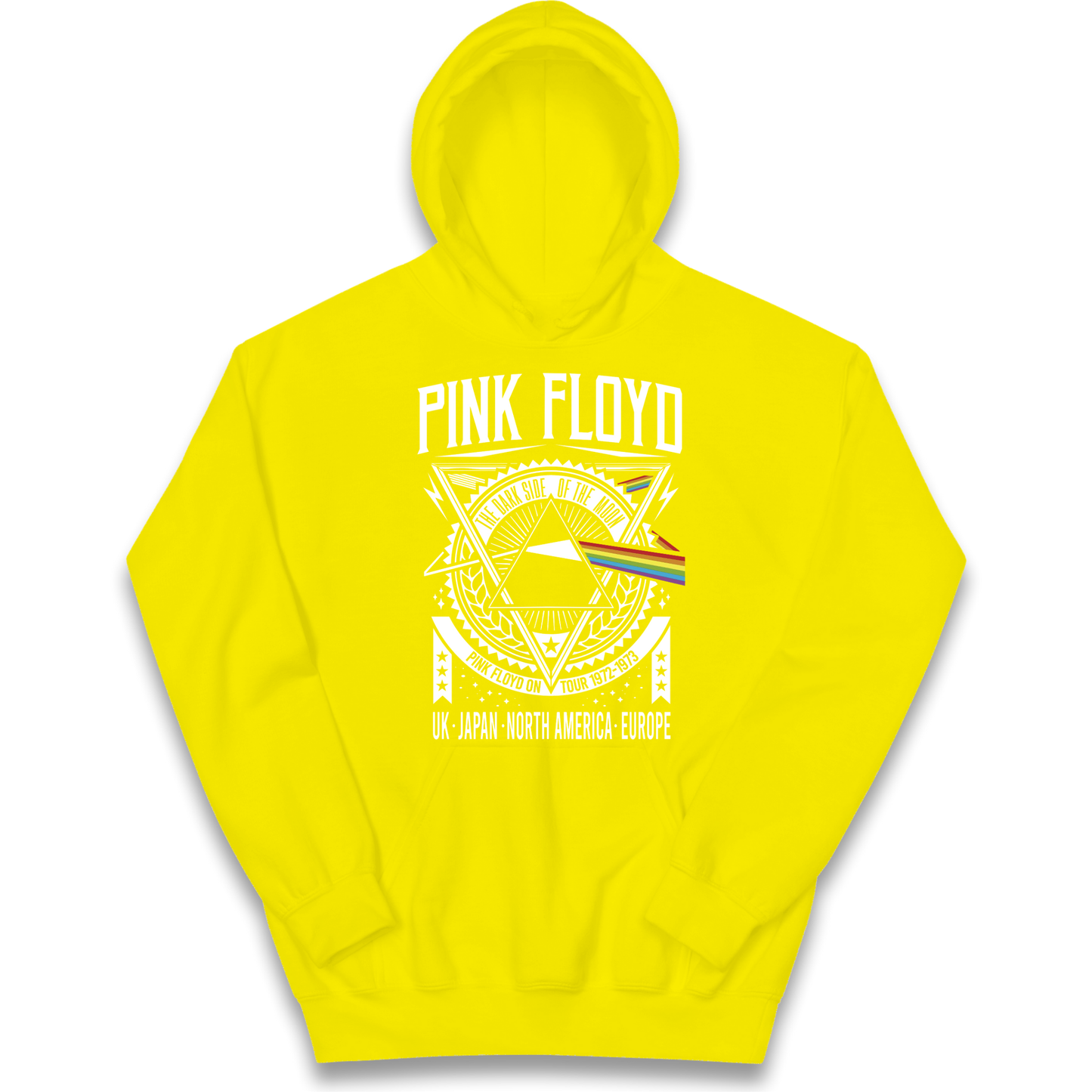 Pink Floyd Tour kids hoodie