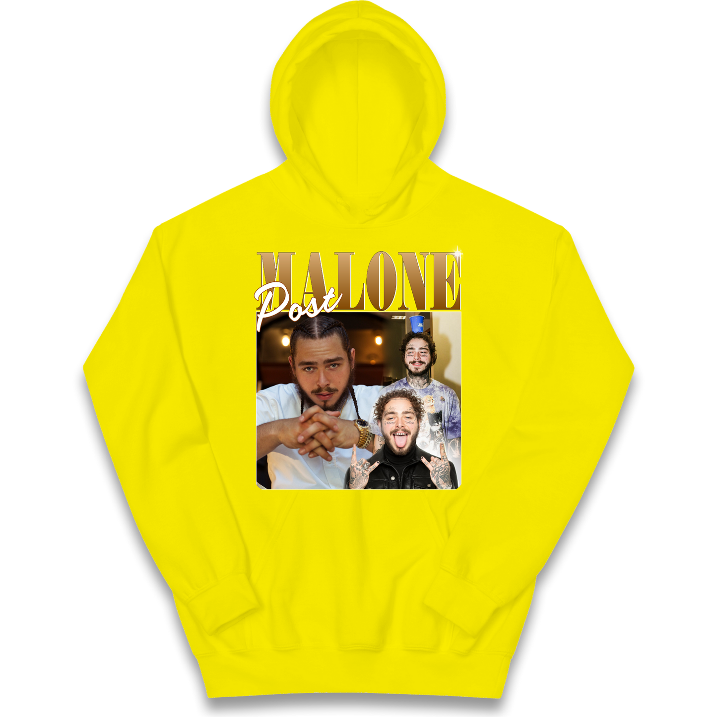 Post Malone kids hoodie