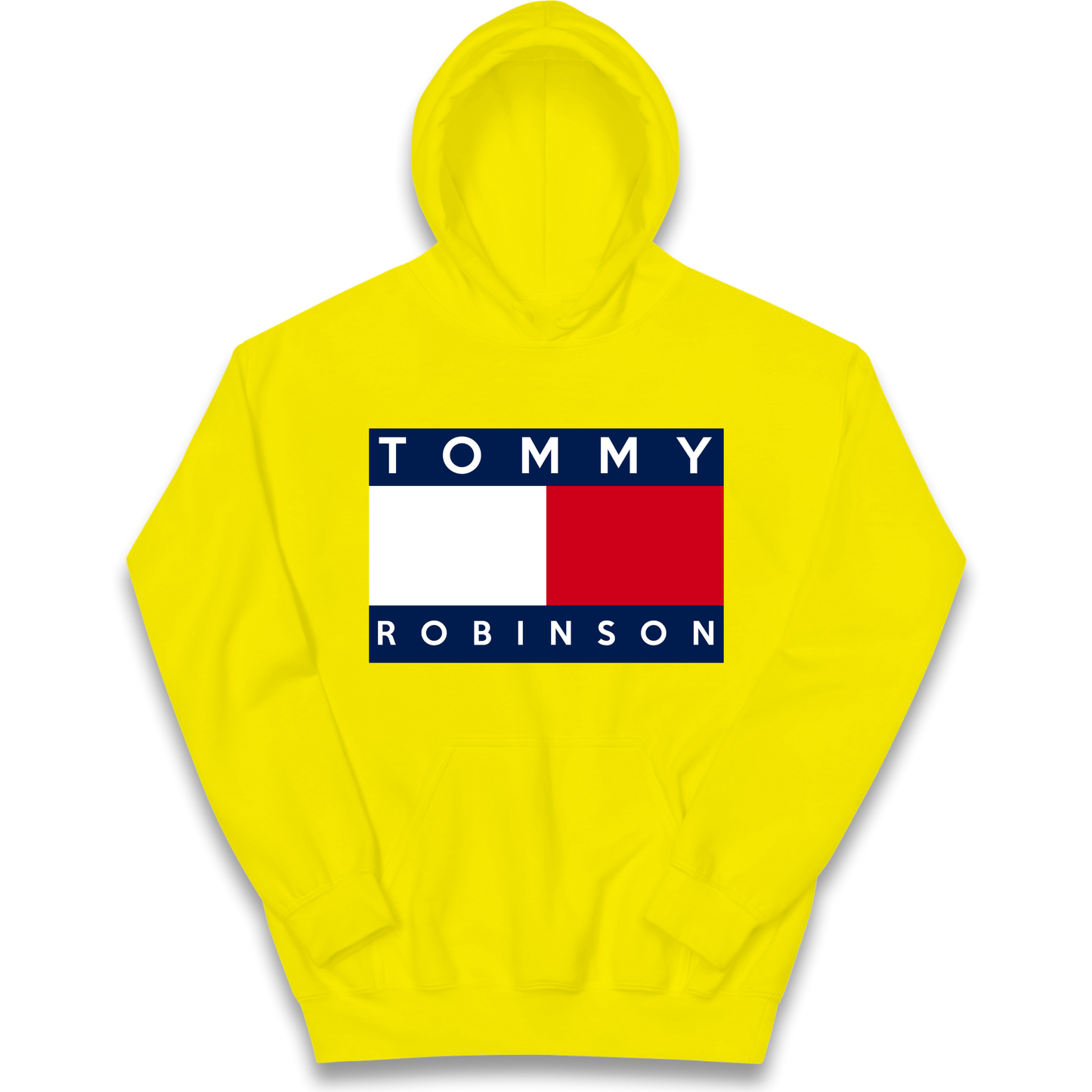 Tommy Robinson kids hoodie