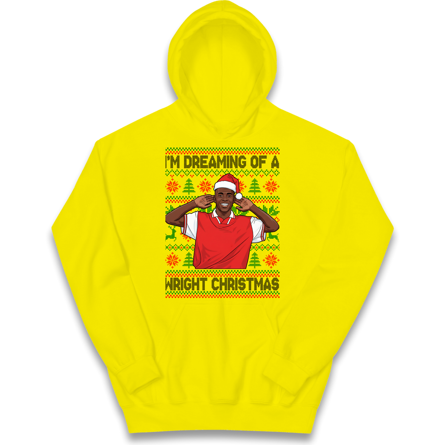 Ian Wright kids hoodie