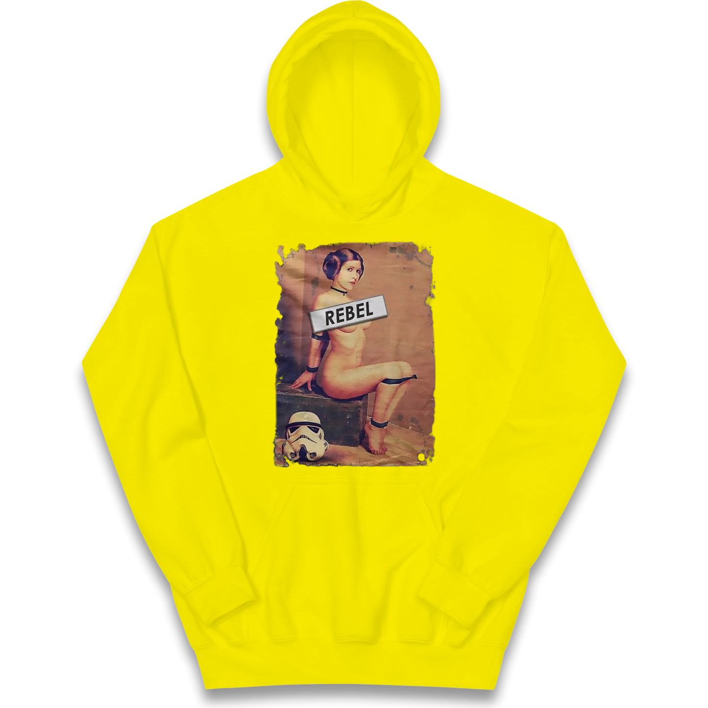 Princess Leia Rebel kids hoodie