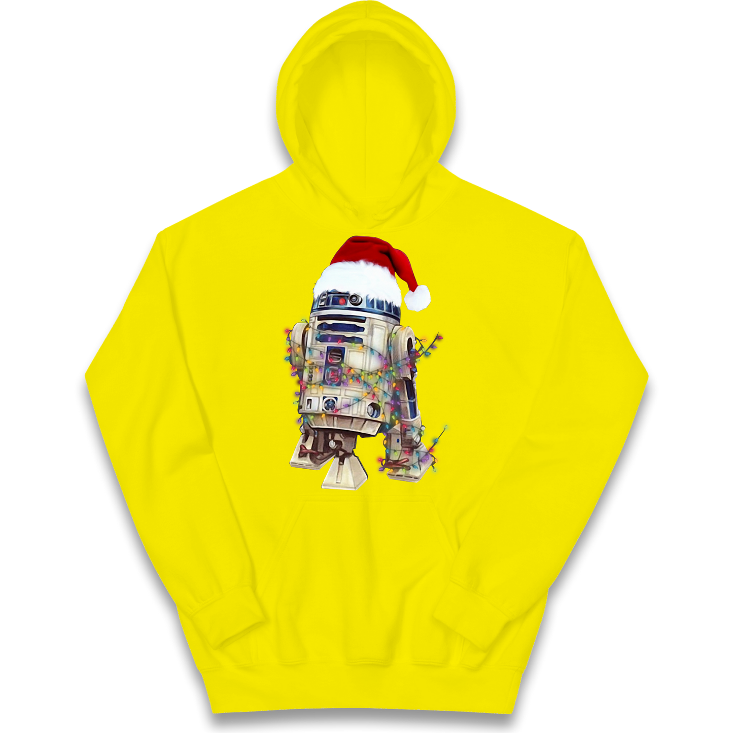 R2D2 Christmas Santa Christmas kids hoodie