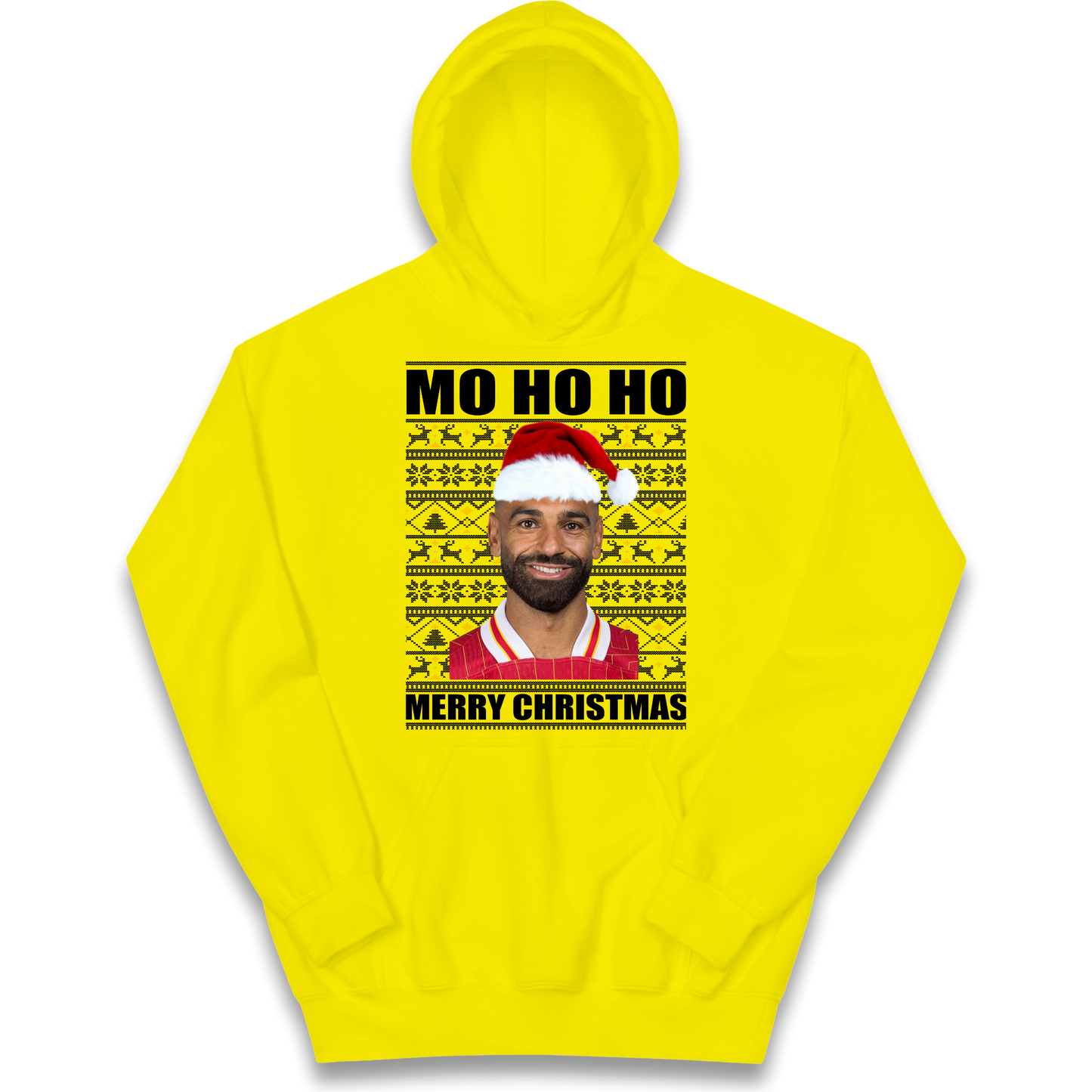 Mo Ho Ho Salah Kids Hoodie