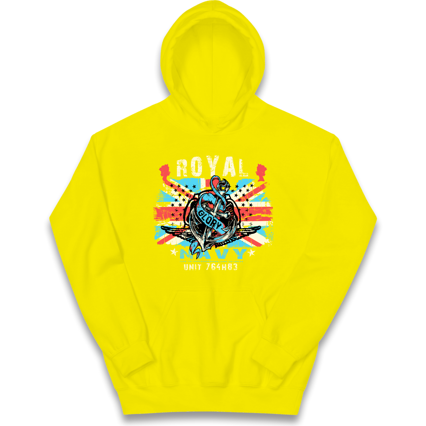 Royal Navy Glory Unit 764H83 kids hoodie