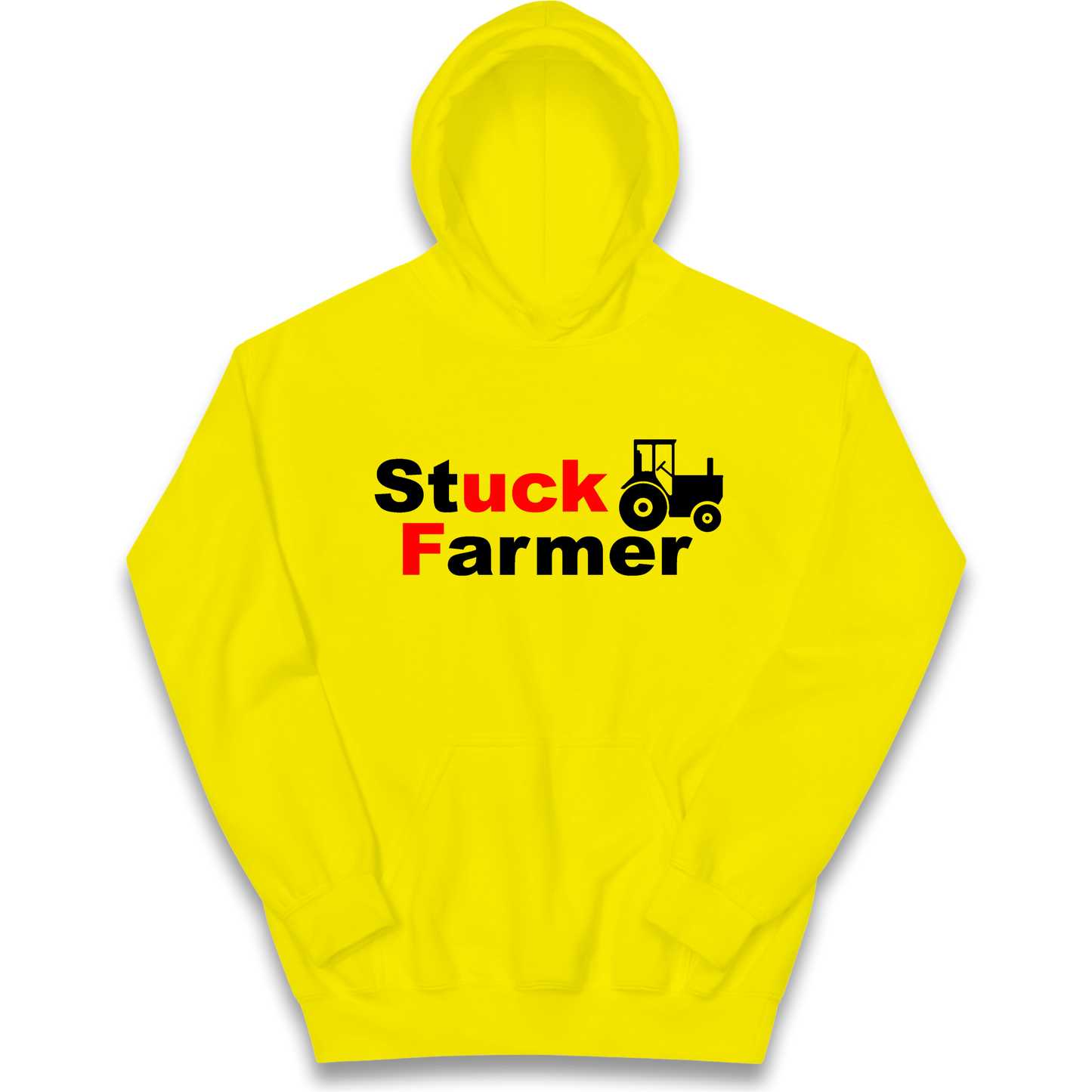 Stuck Farmer Kids Hoodie